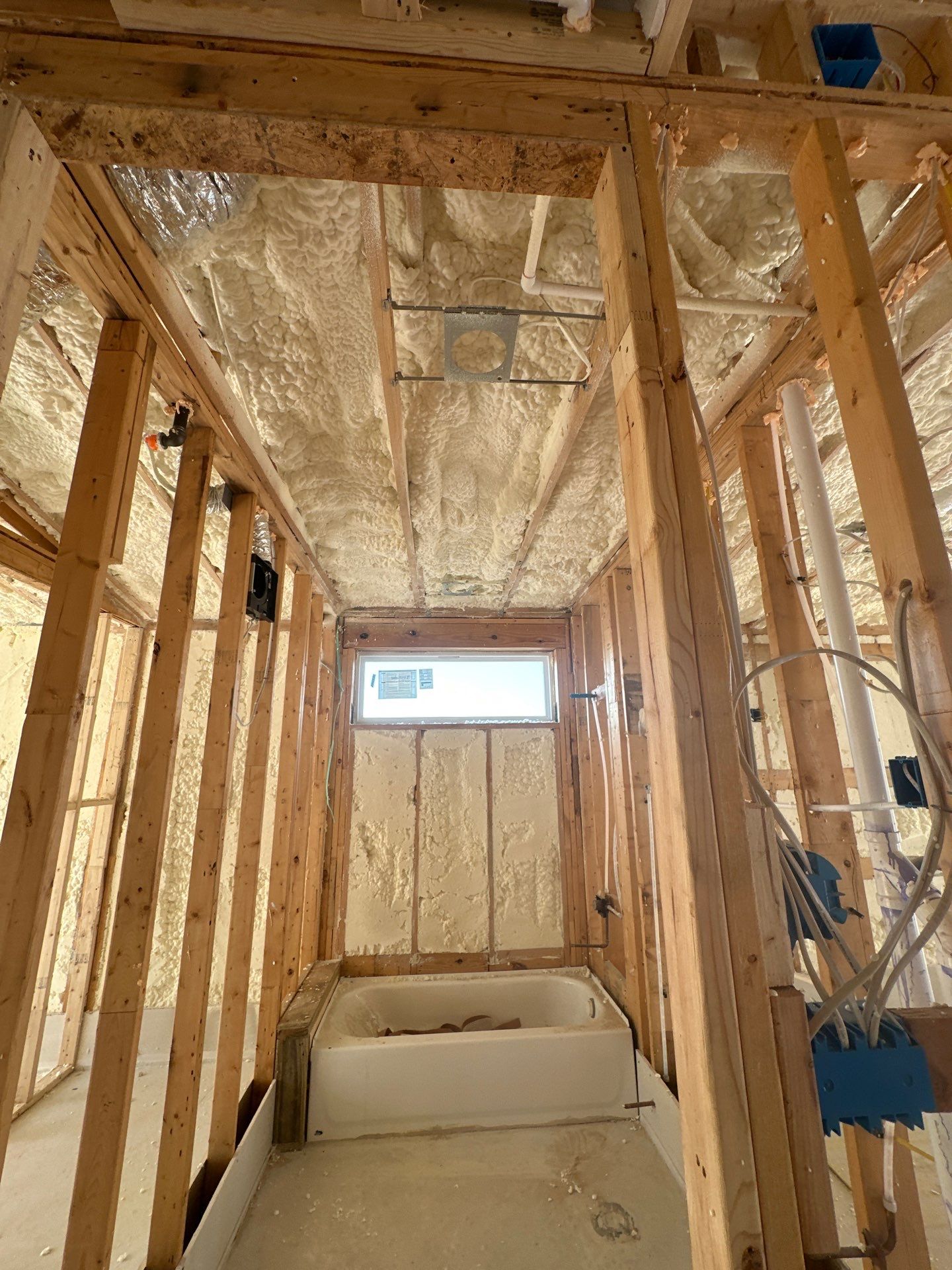 🏢 Full Foam Envelope on This Dallas Multi-Family Build by Apex Insulation Solutions