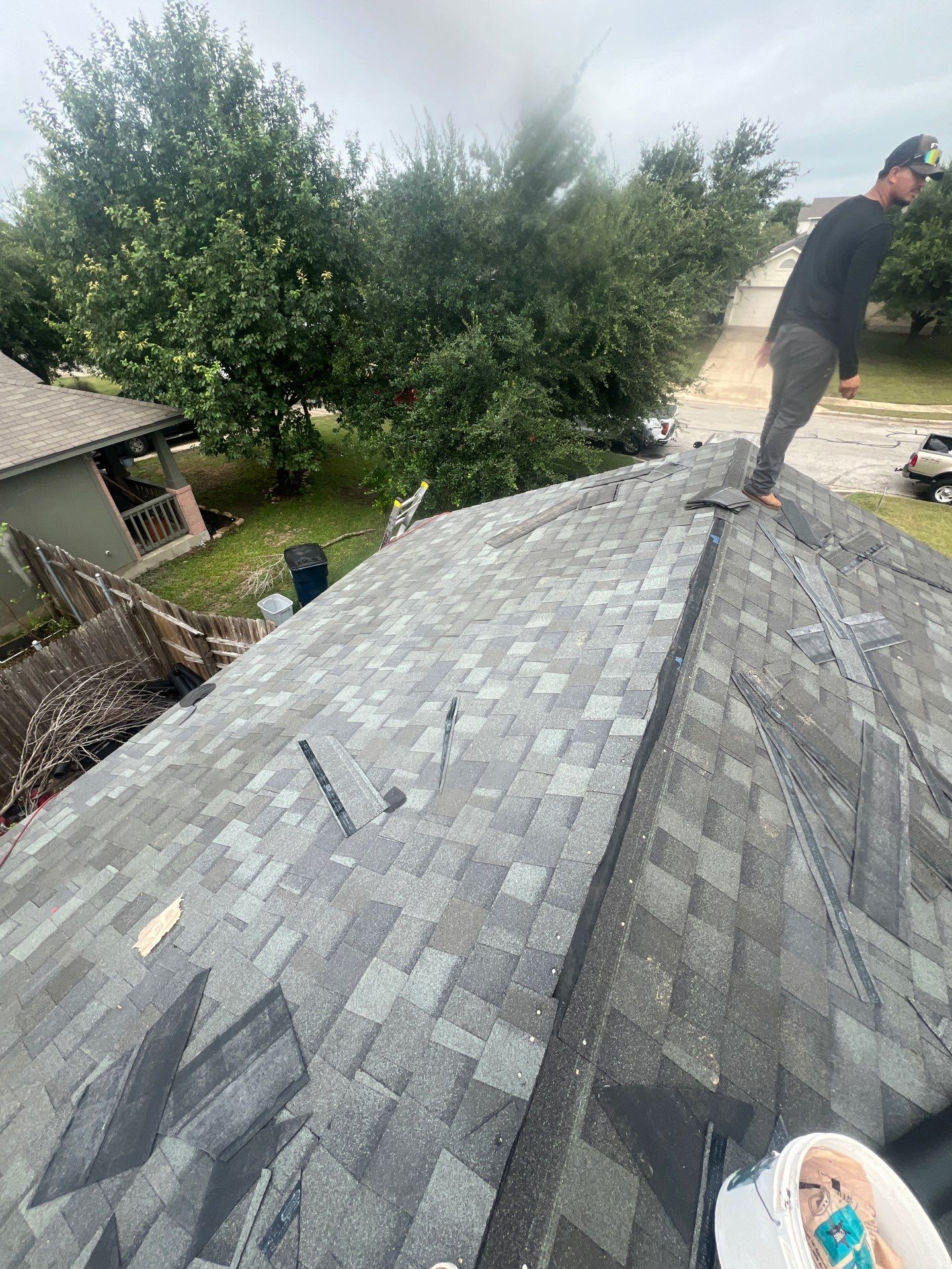 Project in Hutto by Rhino Roofing and General Contracting, LLC