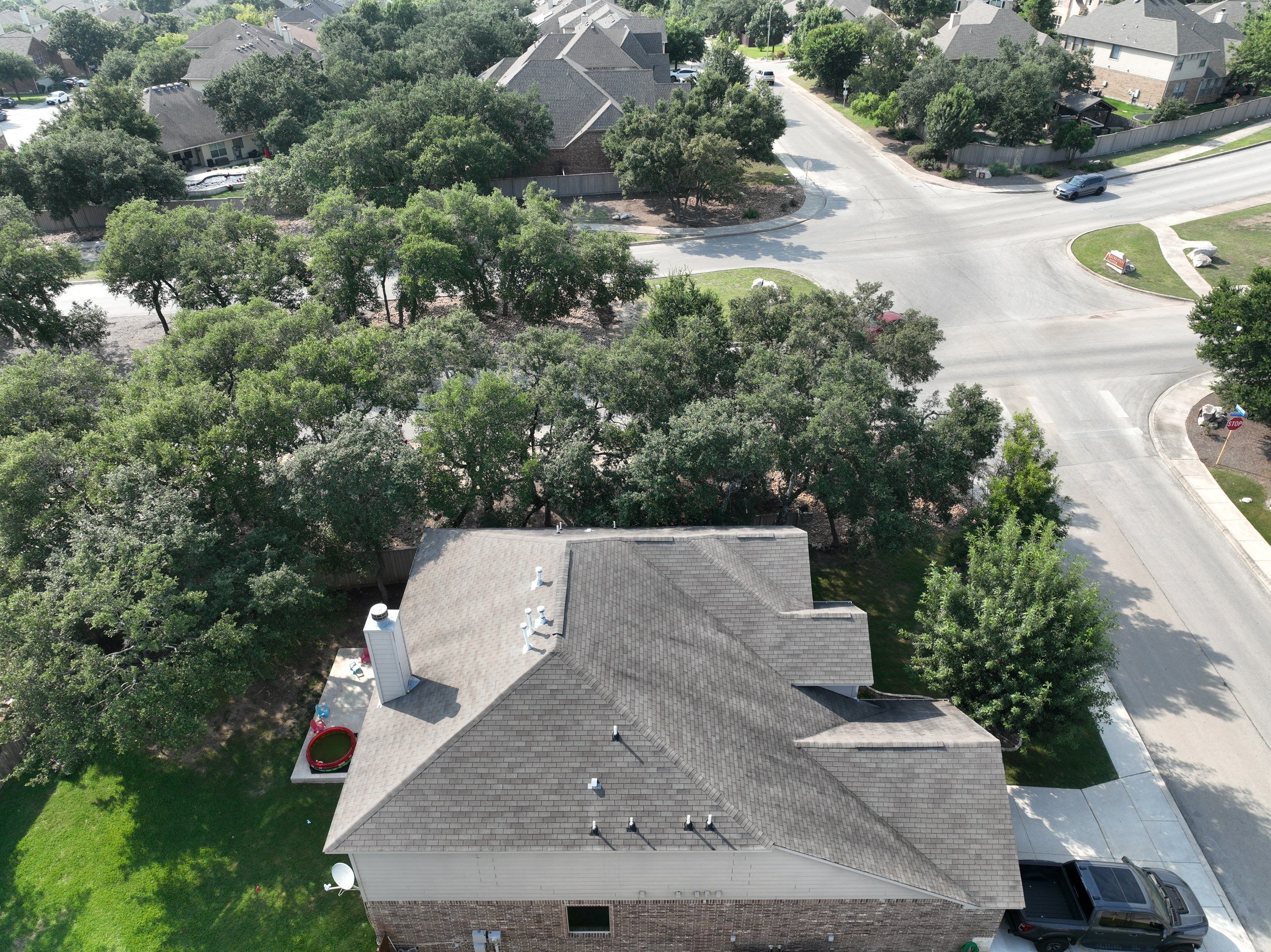 Residential Roof Replacement by Premier Roofing and Contracting