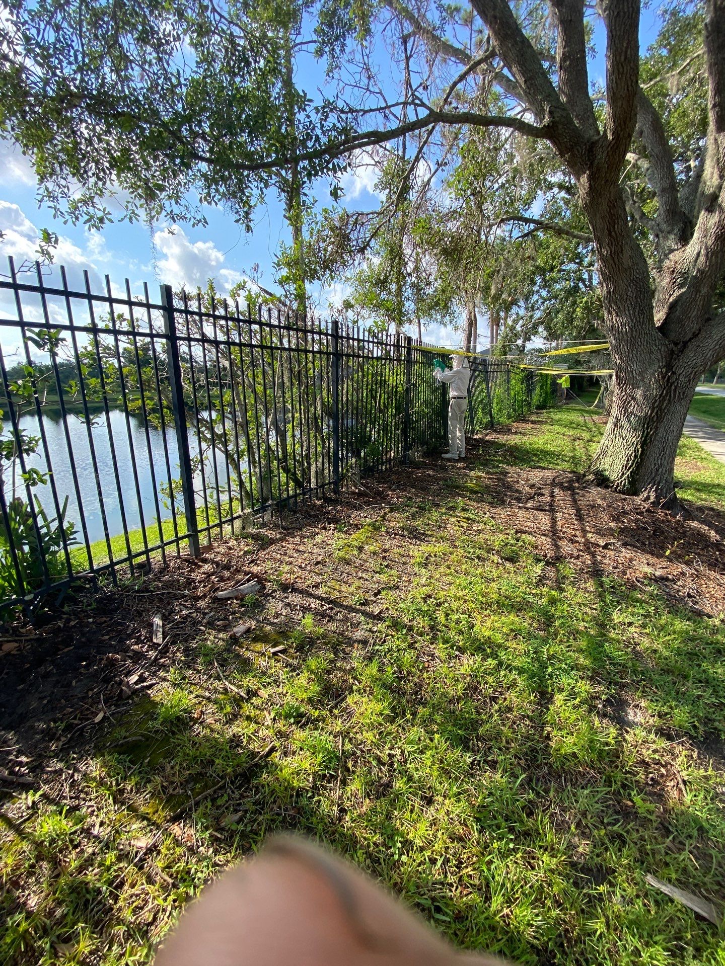 7900 Charleston St  by H&Y Fence