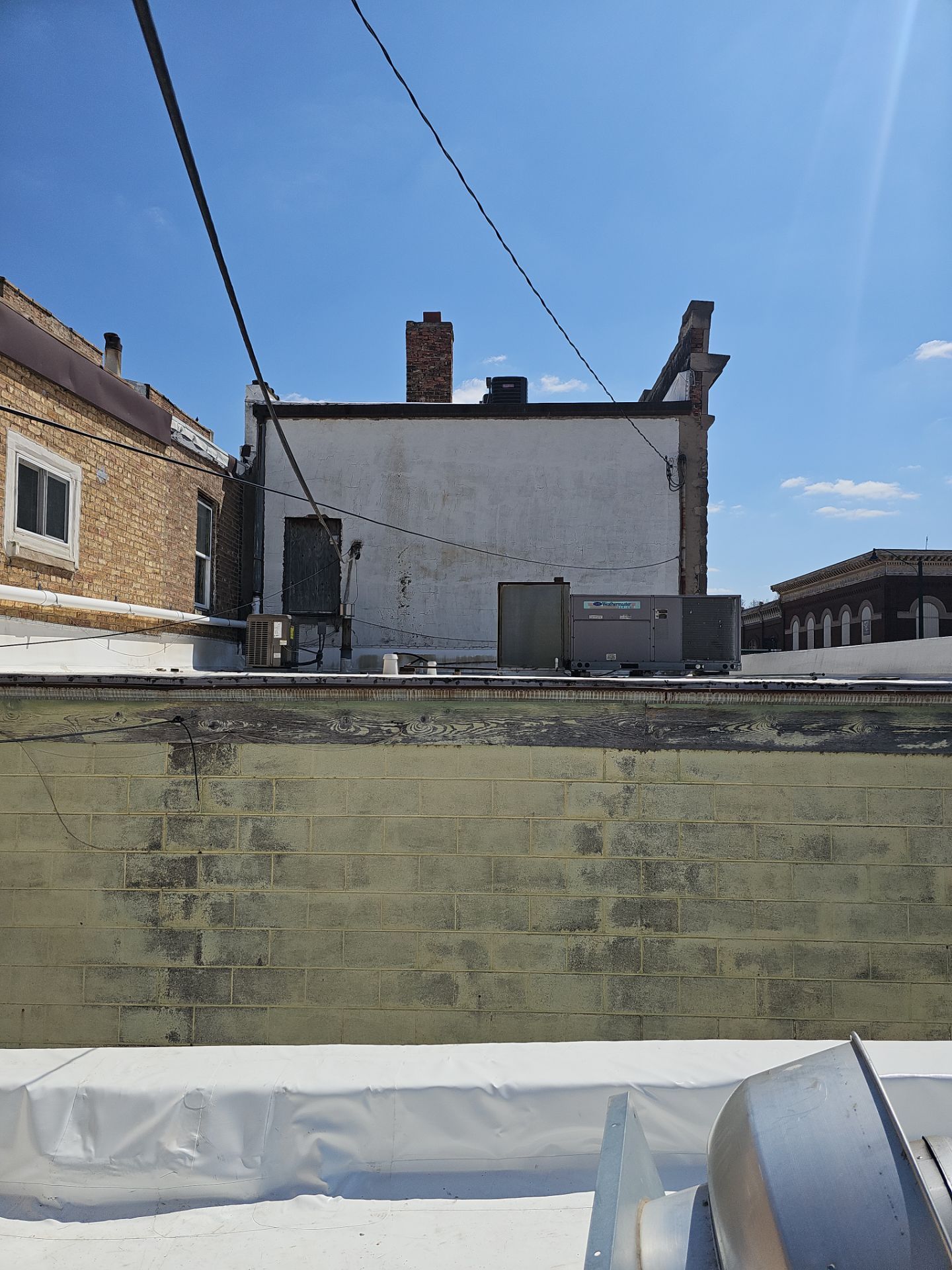 Project in Dixon by Northern Illinois Seamless Roofing 