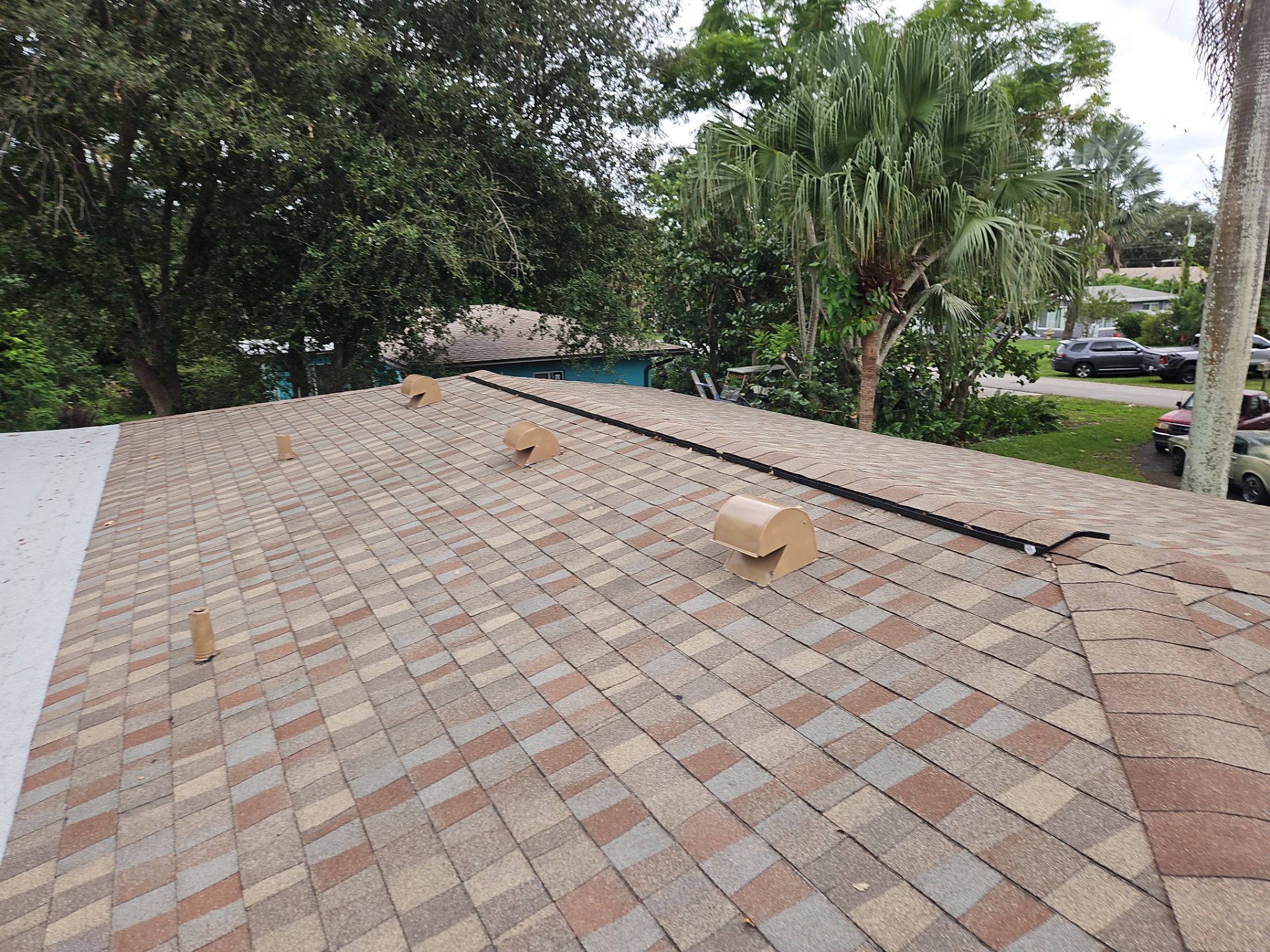 Residential Roofing Installation using GAF by BLUES BROTHERS ROOFING
