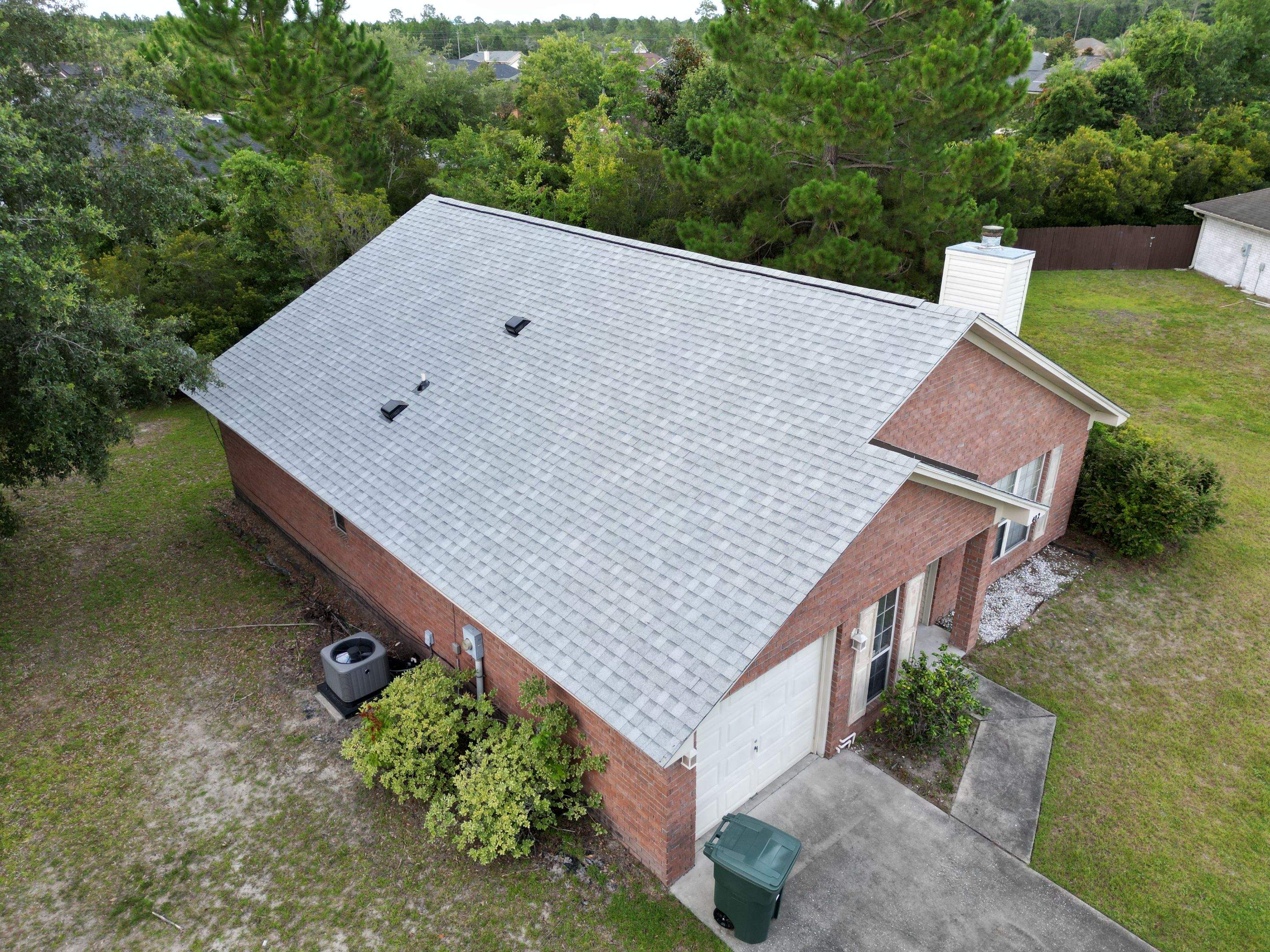 Residential Roofing Installation using Atlas Pinnacle Pristine Oyster Shell by Talya Roofing