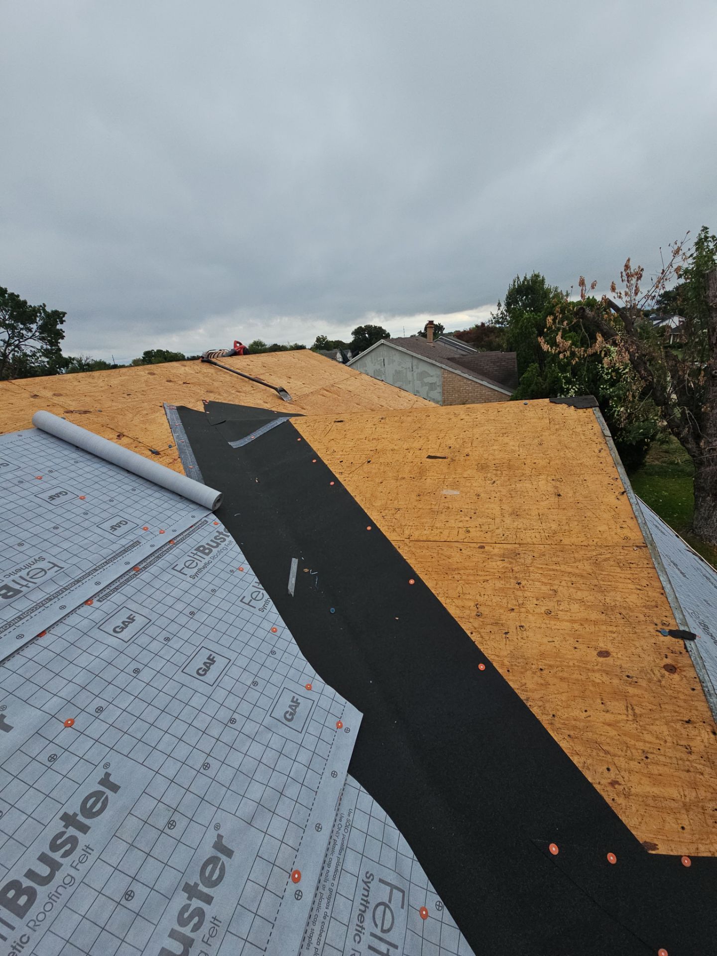 Complete Roof Replacement & Interior Ceiling Restoration in Garland, TX by road roofing llc