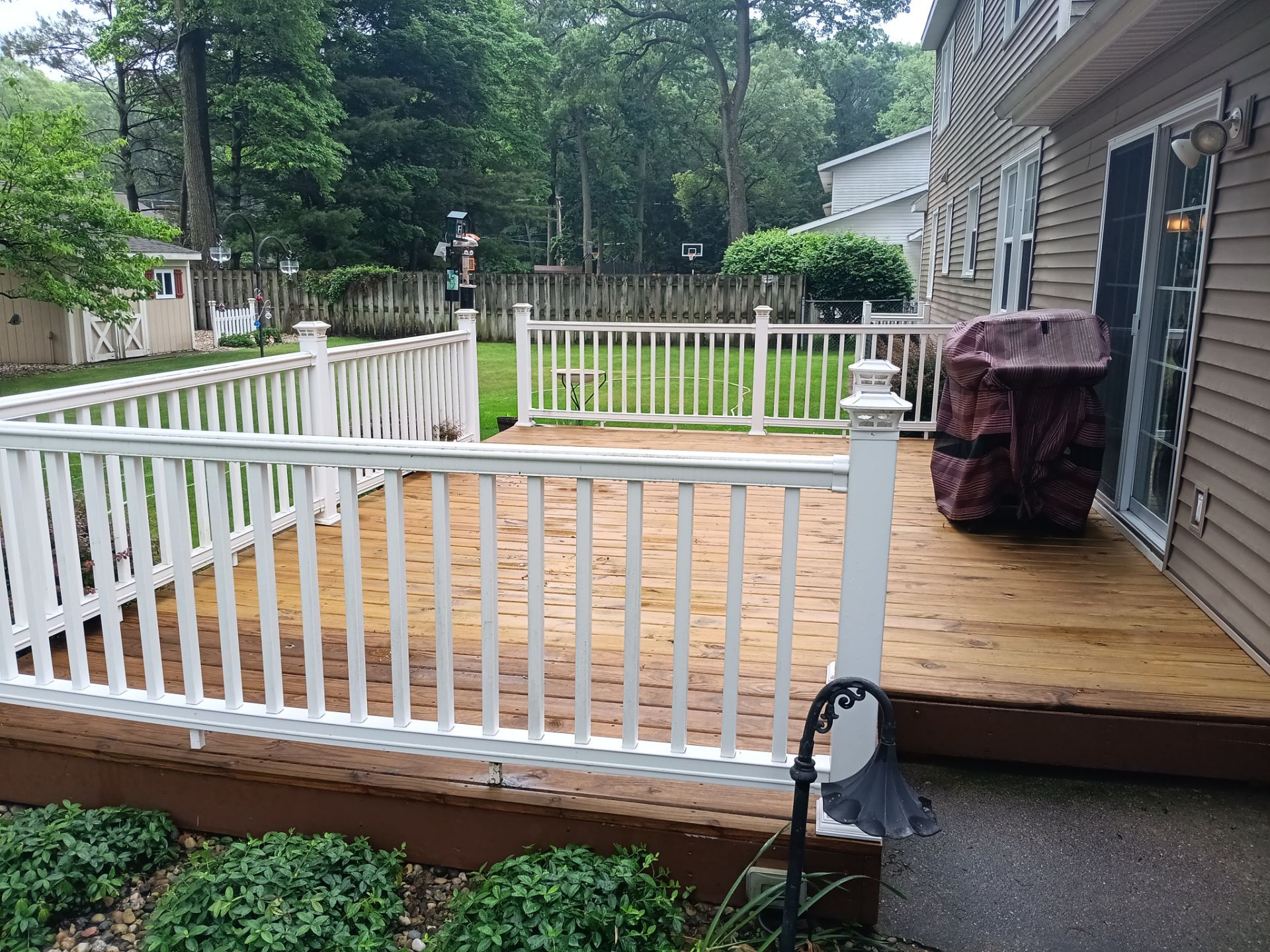 Bedroom, Bathroom and Decking Color change!! by Gordon Painting