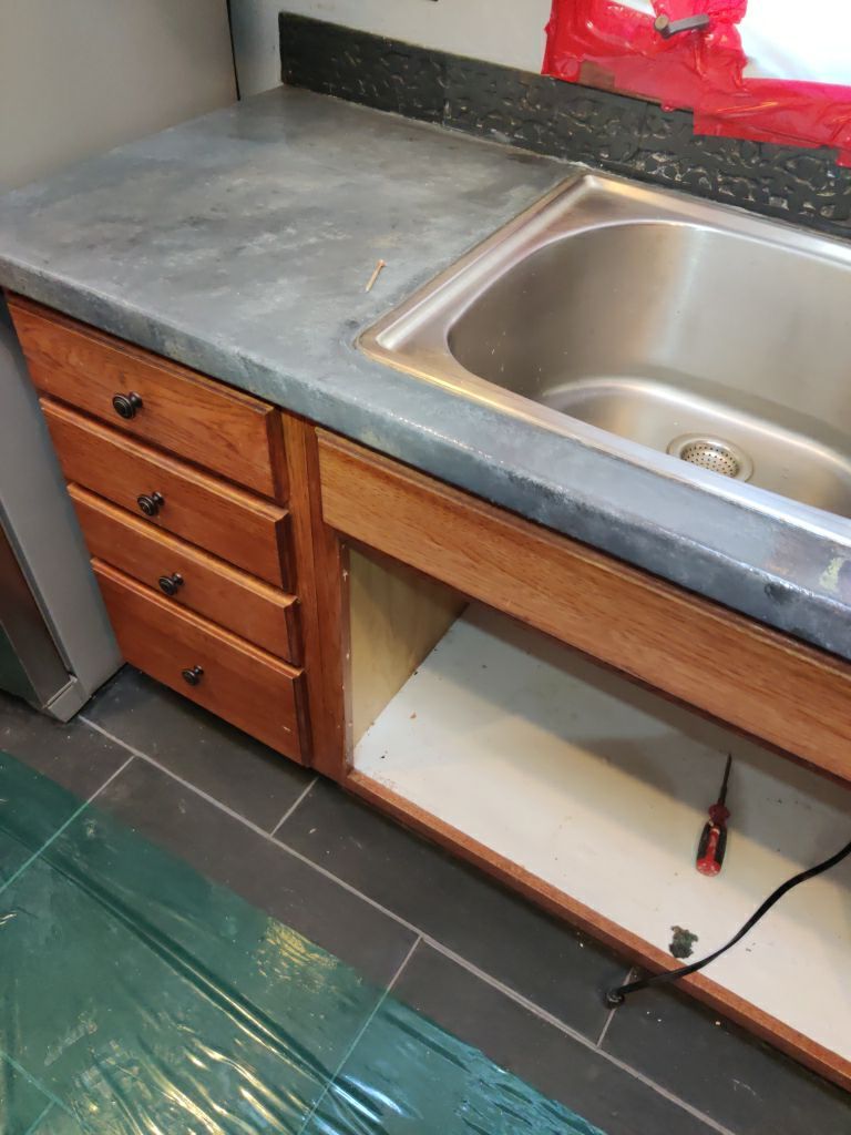 Mold Remediation using Containment by Accountable Home Services