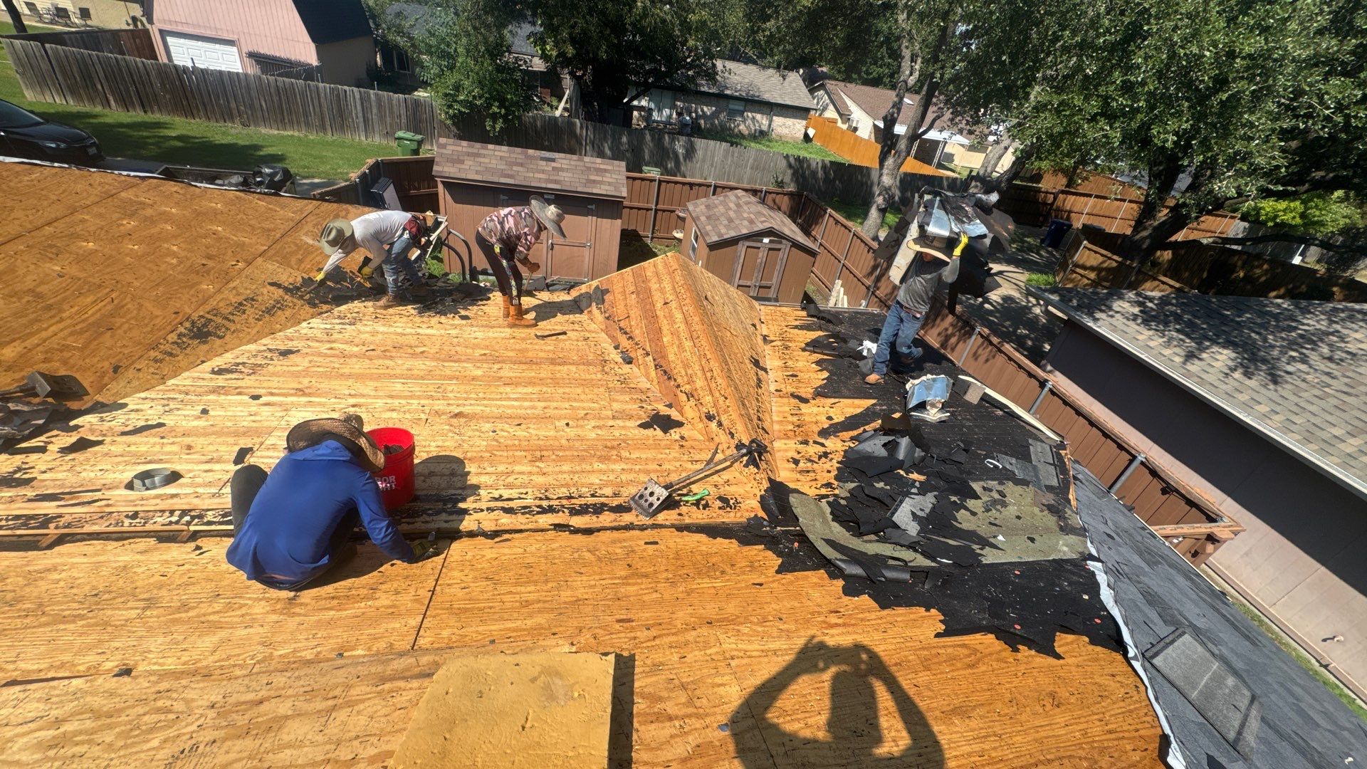 Project in Garland by Rhino Roofing and General Contracting, LLC