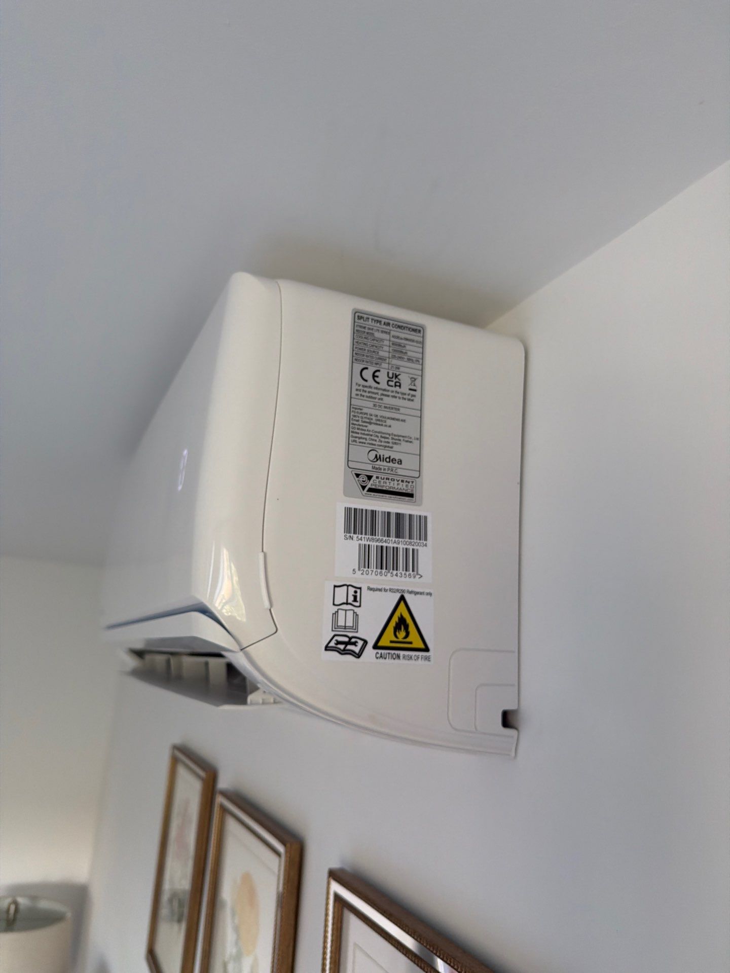 ❄️ Another quality air-to-air heat pump installation completed by the Elite Services Group team. 🏡 by Elite Services Group Ltd