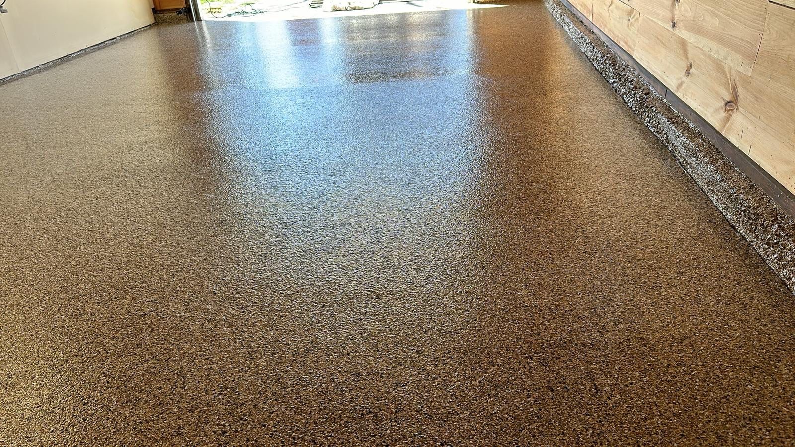 Garage in Nashua, NH 03063 by Symphony Concrete Coatings