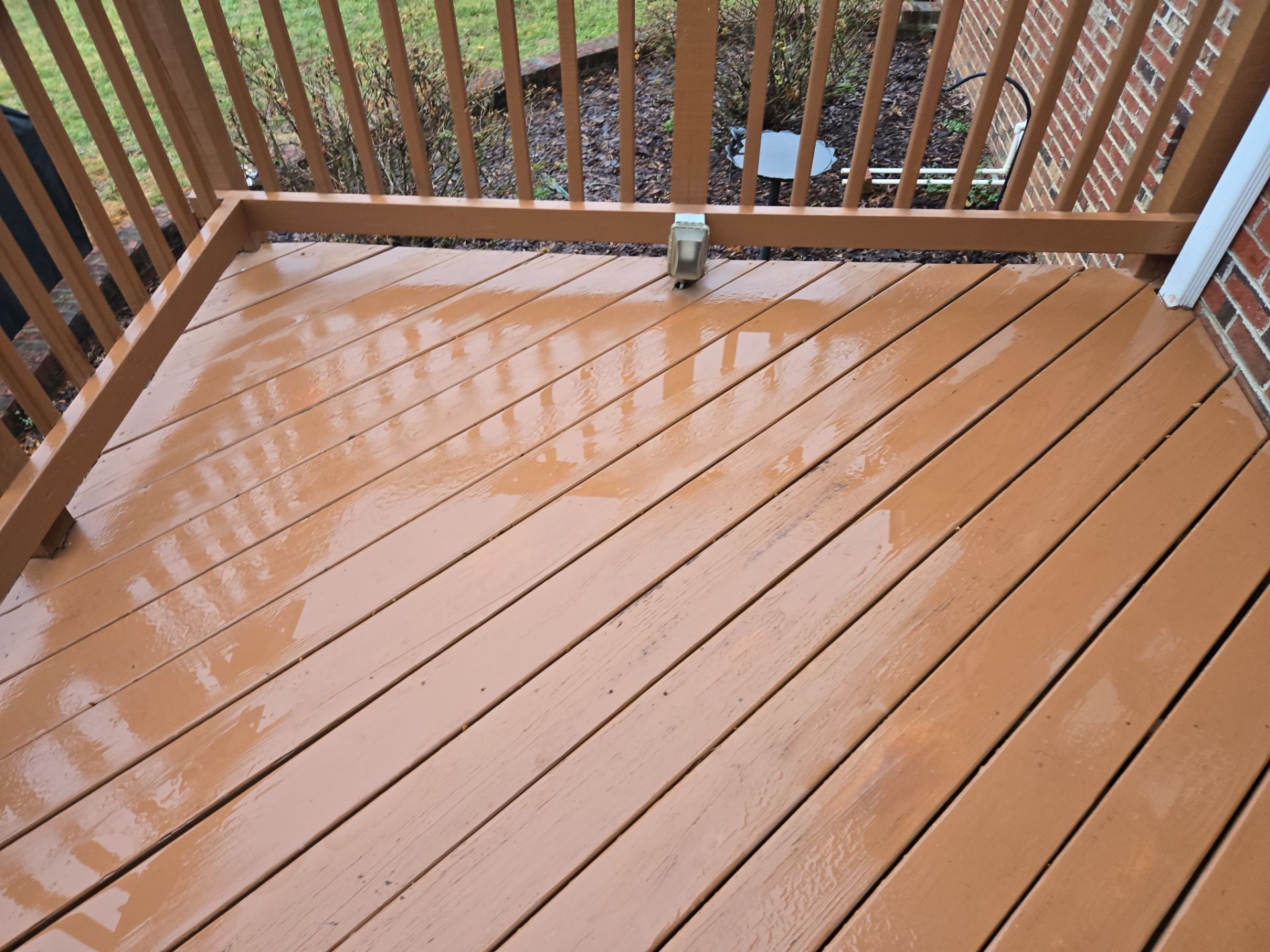 5 Day Deck RebBuild by A Step Above Handy LLC 