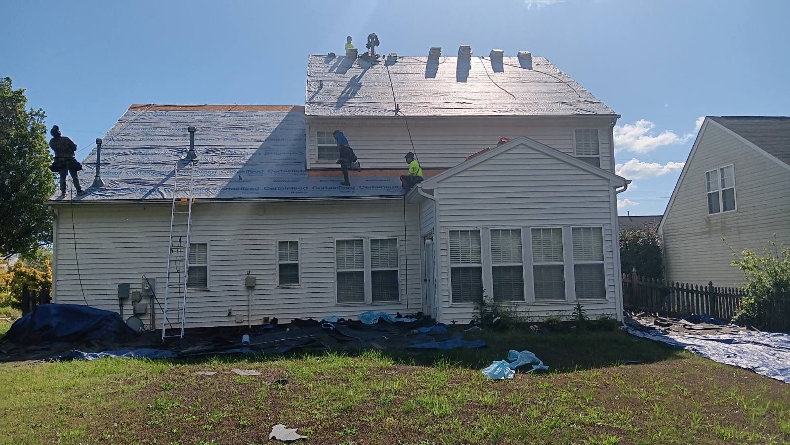 Transformative Roof Replacement After Initial Insurance Denial in Denver, NC by Best Roofing Now LLC