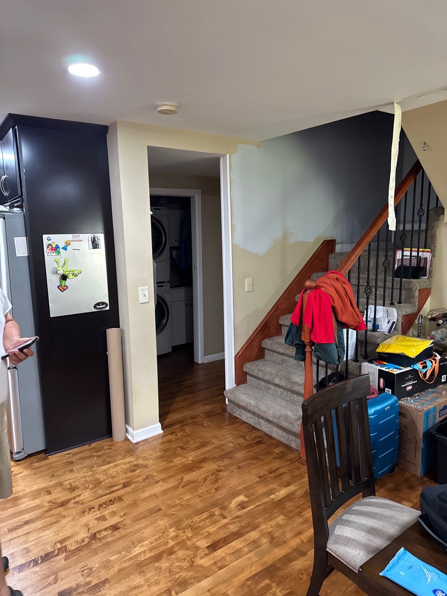 Project in West Bloomfield by EzDry Water Mitigation & Property Restoration