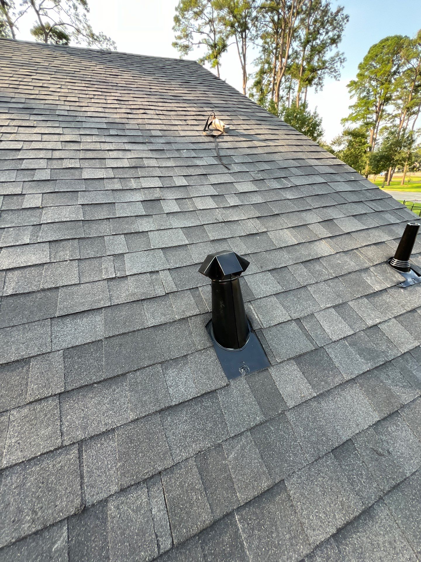Residential Roofing Installation using Owen's Corning Duration (Lifetime) Shingles by Roof Repair Company