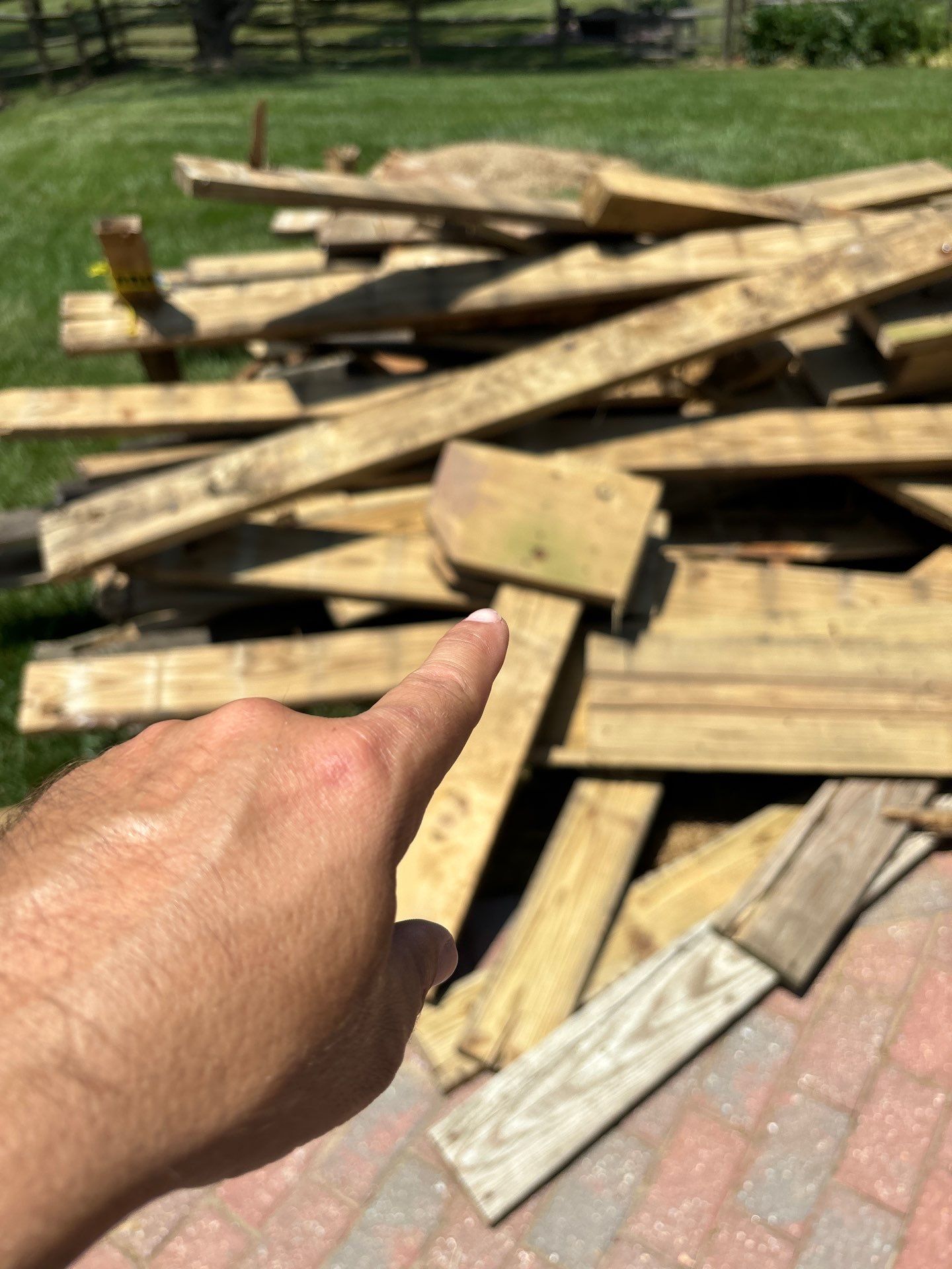 Deck Transformation: New Composite Deck Installation by Laser Focused Solutions LLC