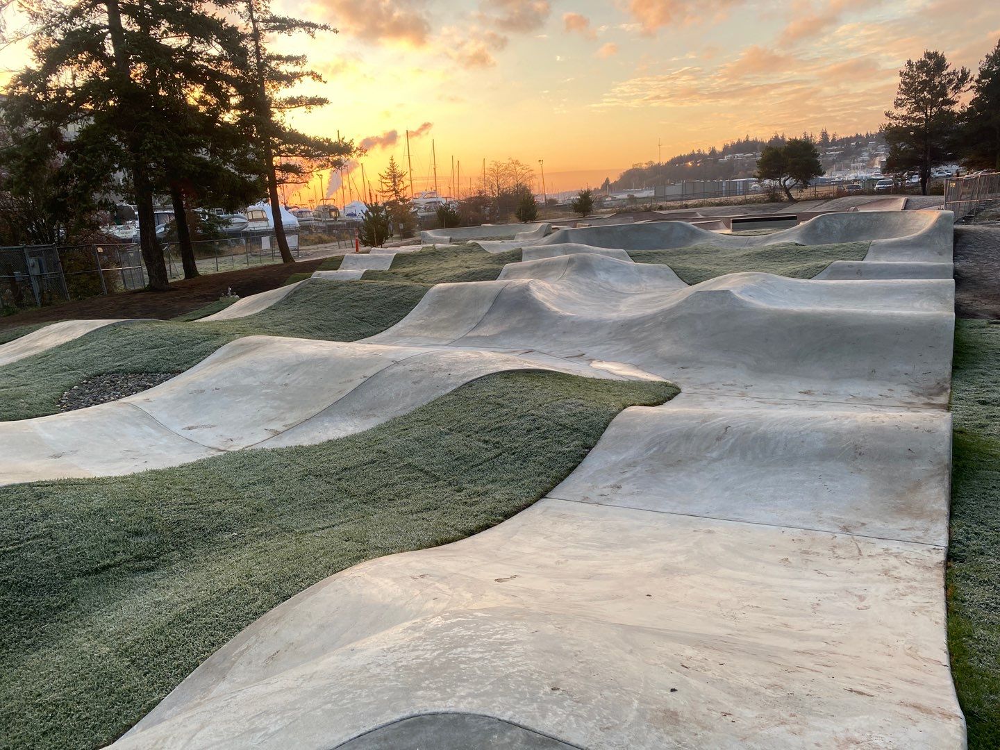 Ben Root Skatepark  by Janicki General Contracting