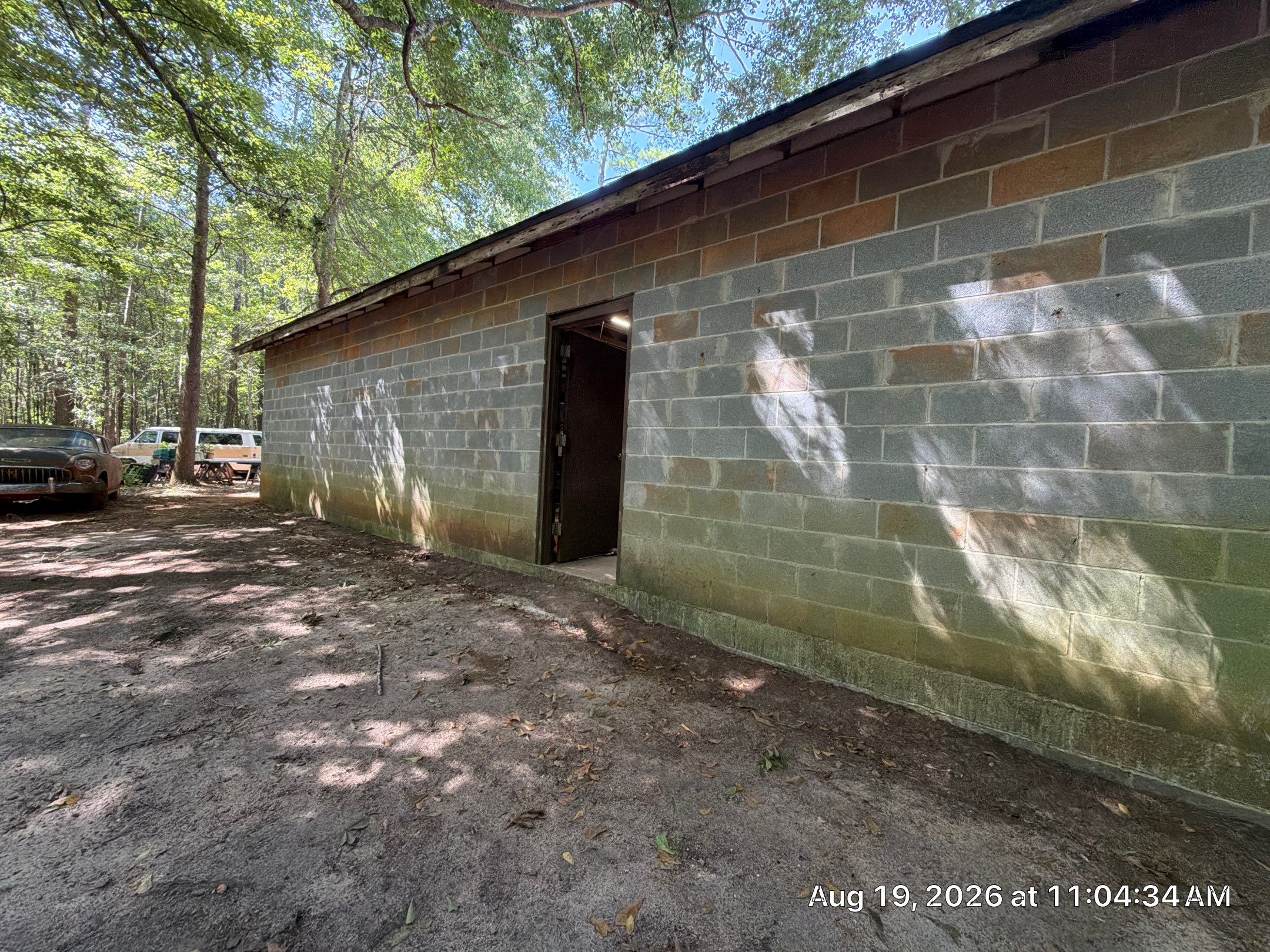 Detached Garage Masonry Painting by PGP Surface Solutions, LLC