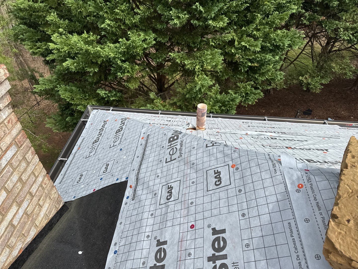 Project in Rocky Face by Aultman Roofing