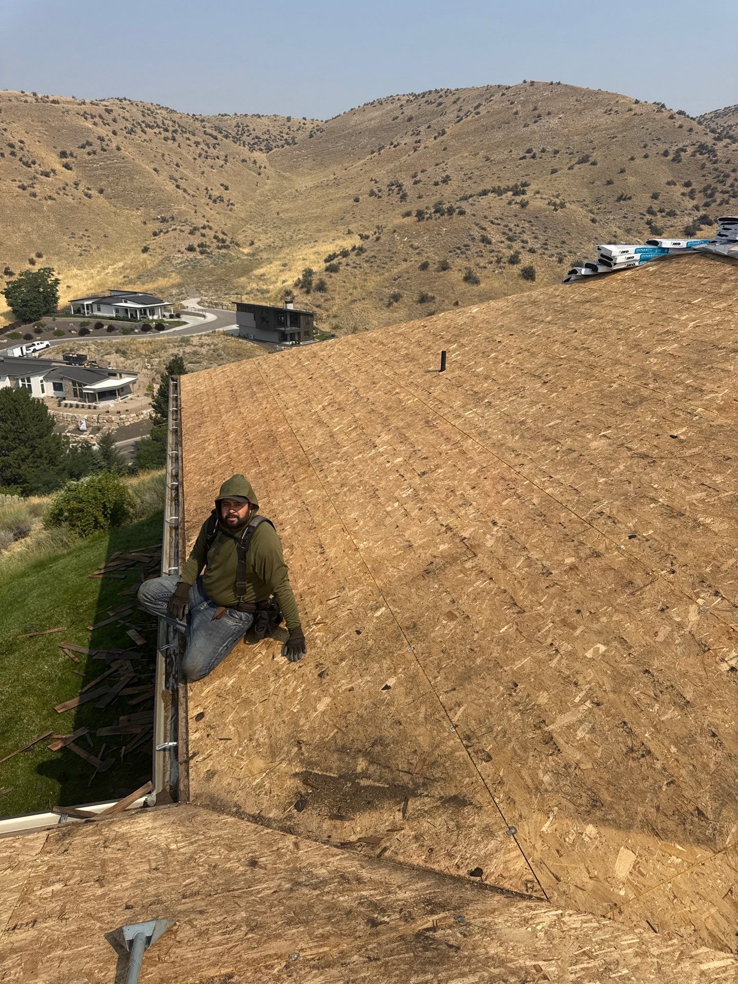 Cedar Shake to IKO Dynasty Shingle Roof Replacement in Boise by Olive Roofing
