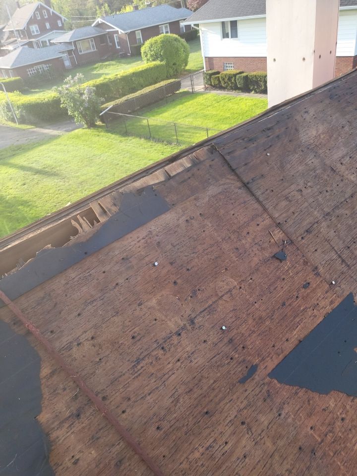 ATLAS PINNACLE COLOR: COASTAL GRANITE DRIP EDGE: WHITE by Eagle Eye Roofing