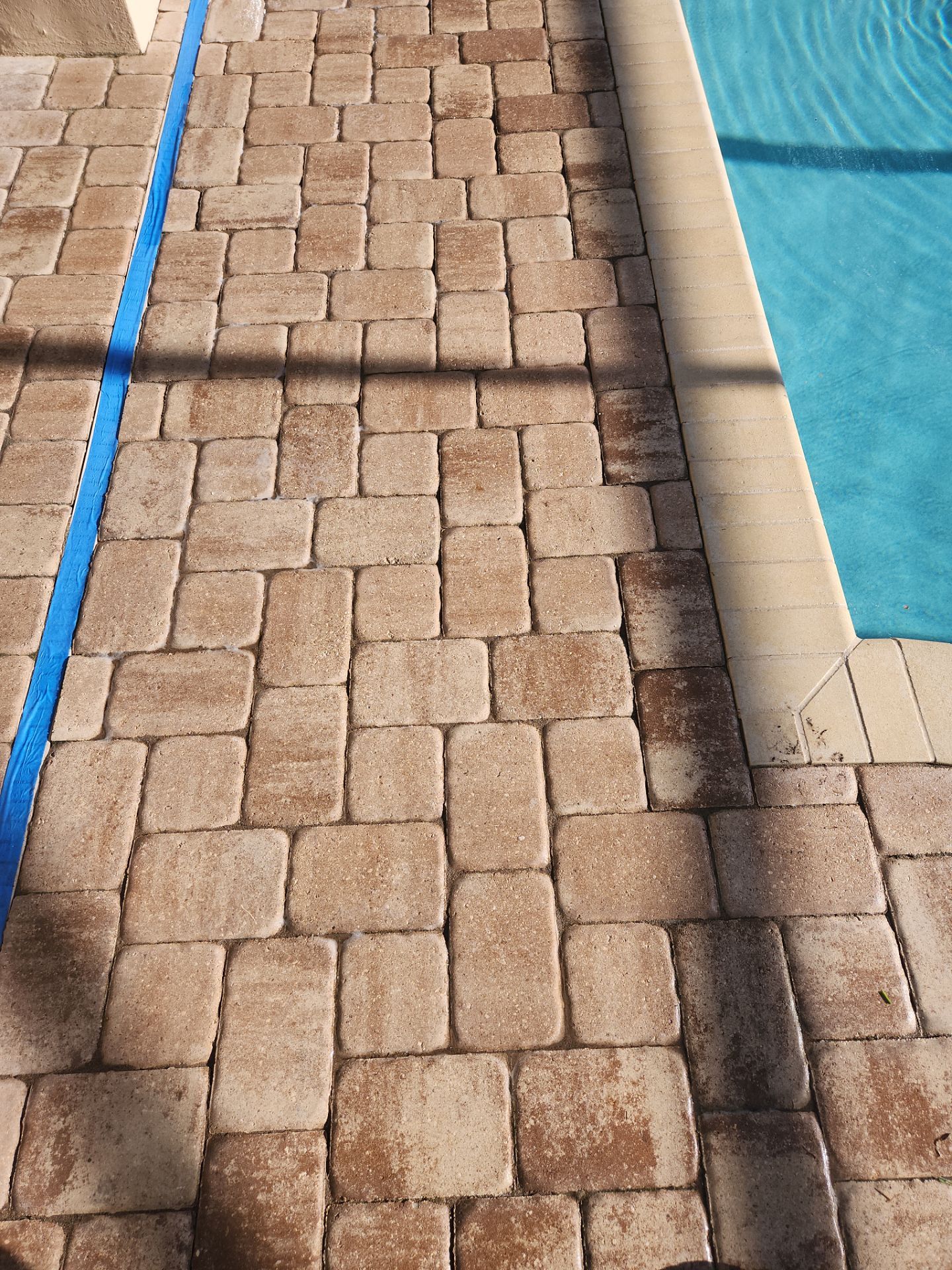 Pool Deck using Concrete Sealant by DuraSeal
