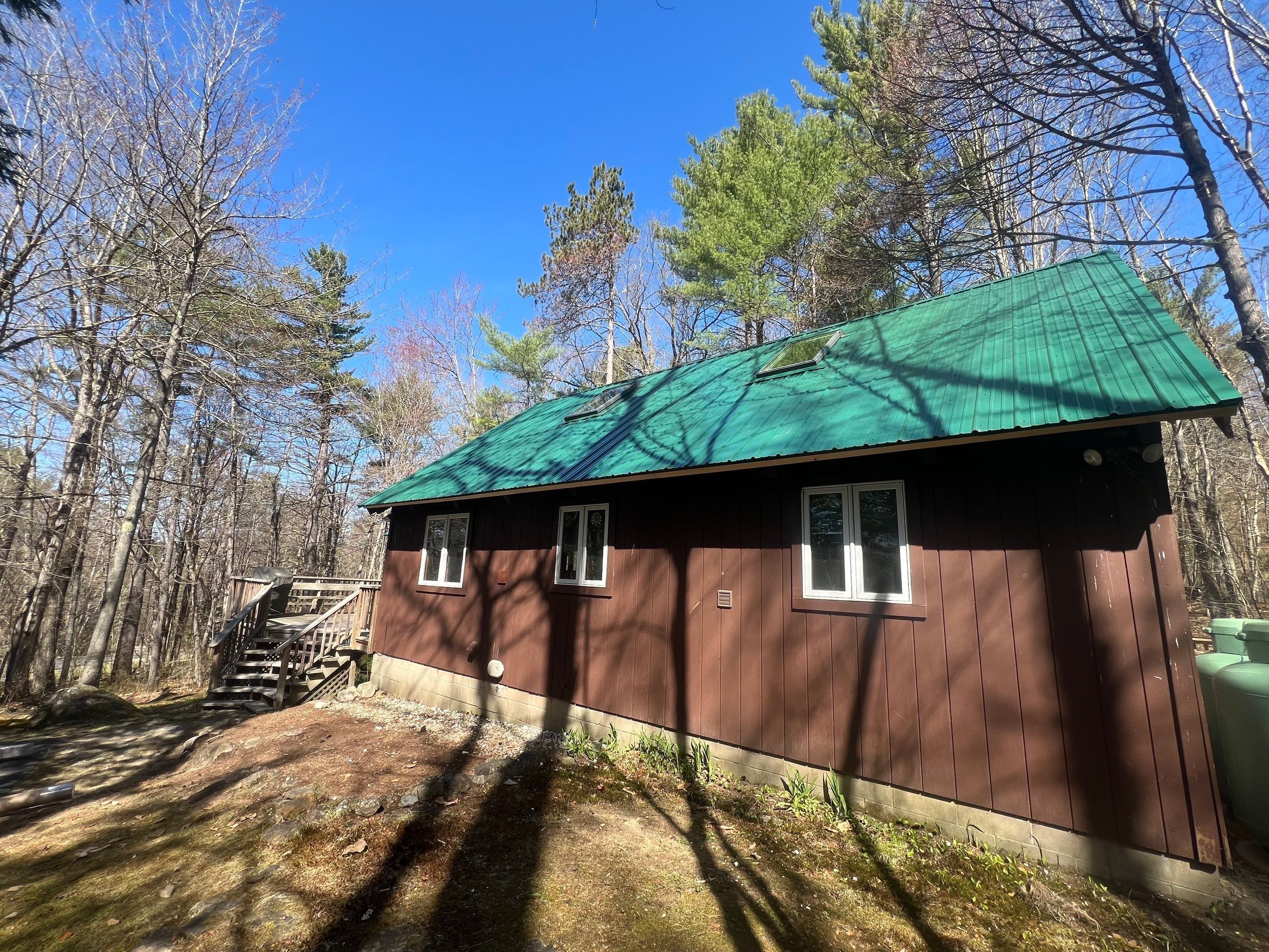 Metal Roof In Moultonborough, NH by Tall pine roofing