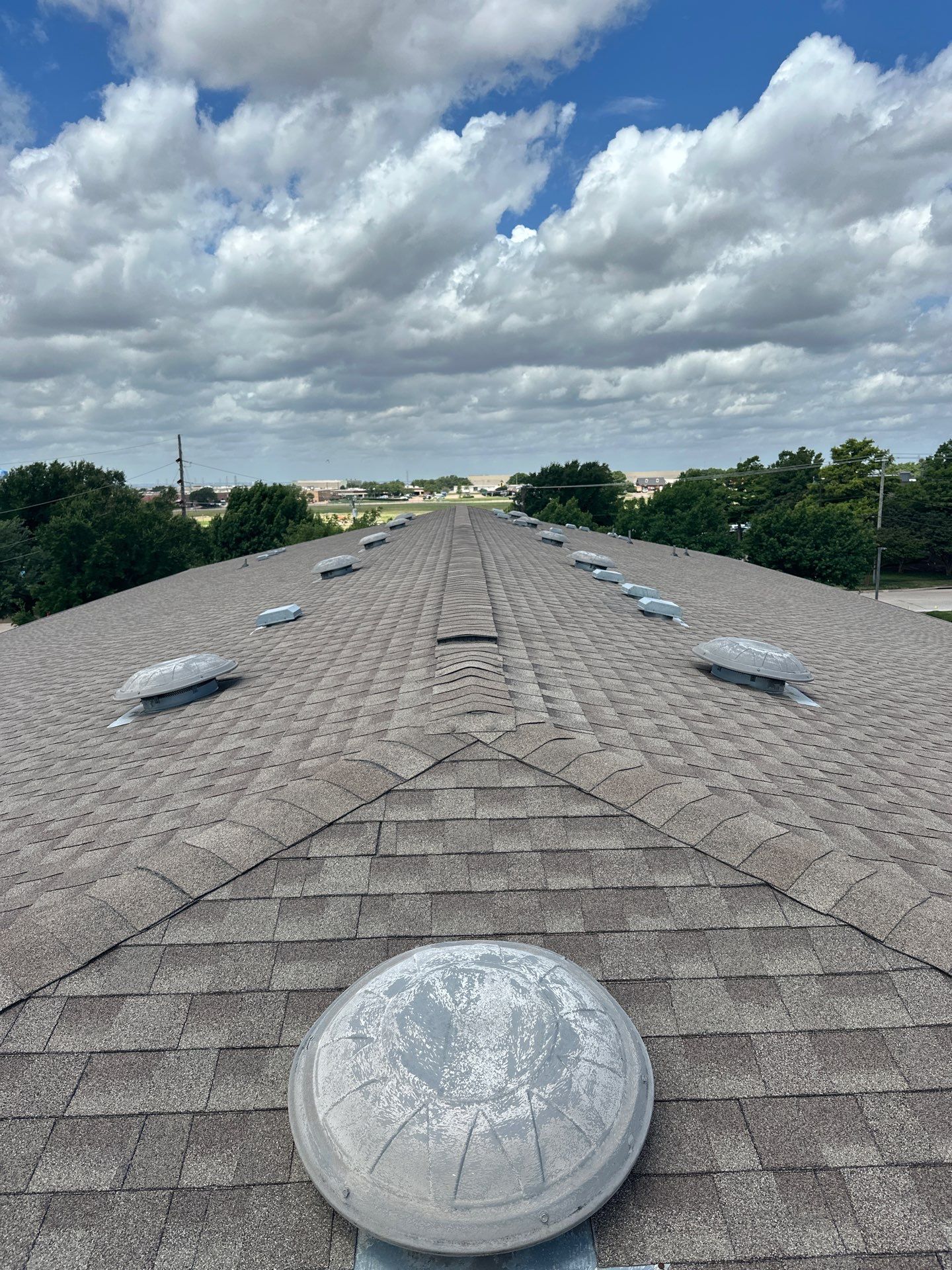 Roof Damage  by Zeus Exteriors