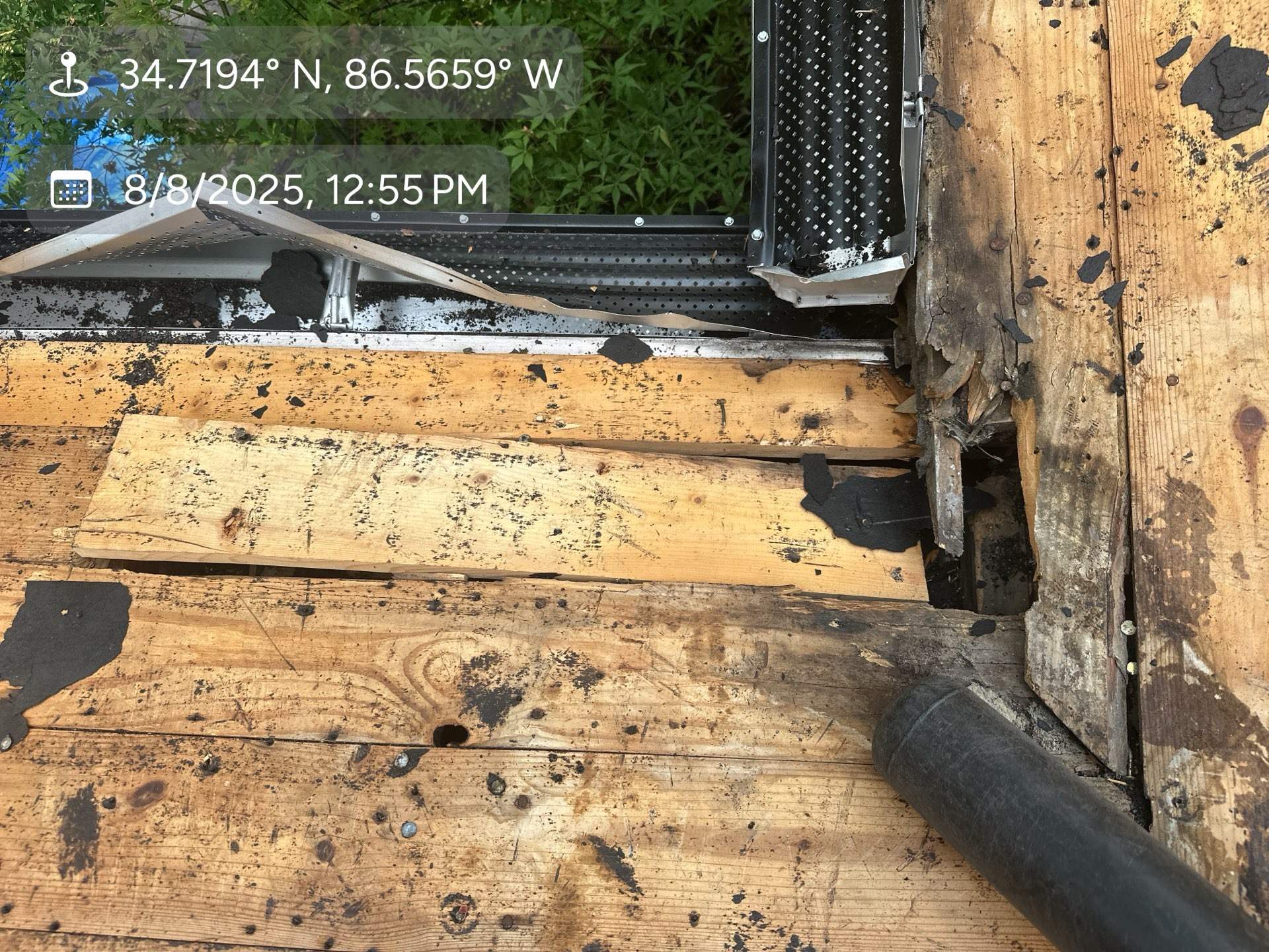 Project in Huntsville by BayCo Roofing