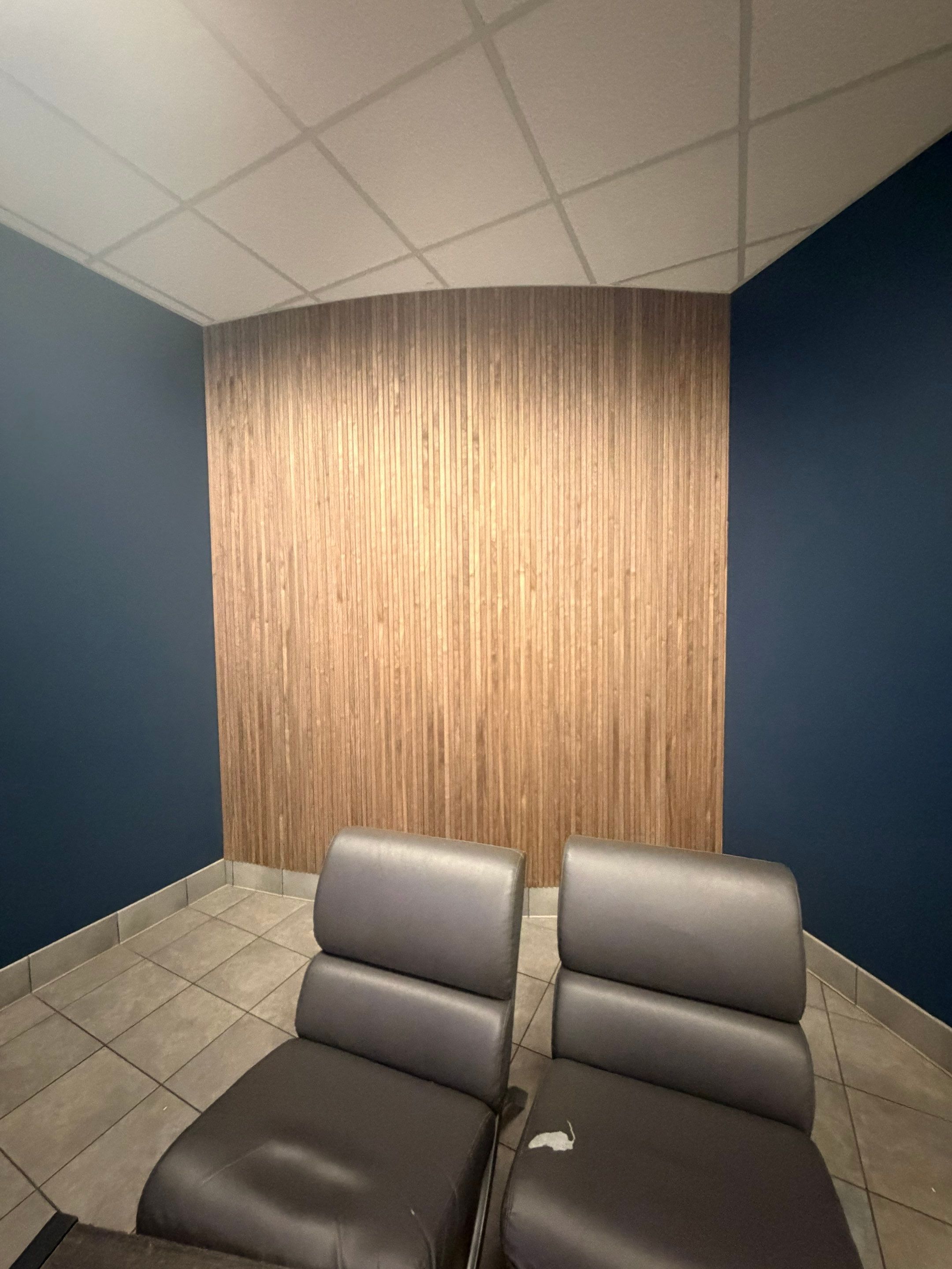 Sterling One life - MLR & WLR Lounge Area Accent Wall by Nova HomeWorks