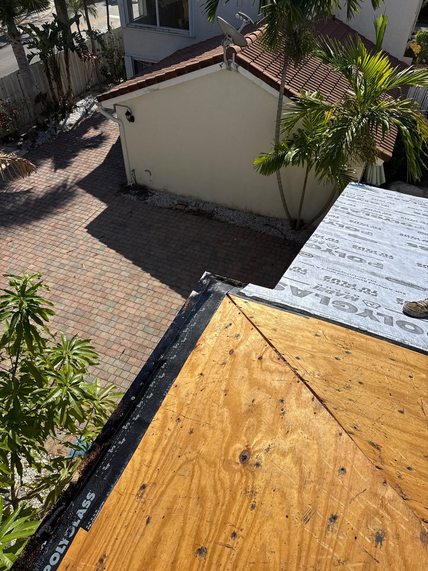 Residential Re-Roof using Eagle Roof Tile by First Due Roofing