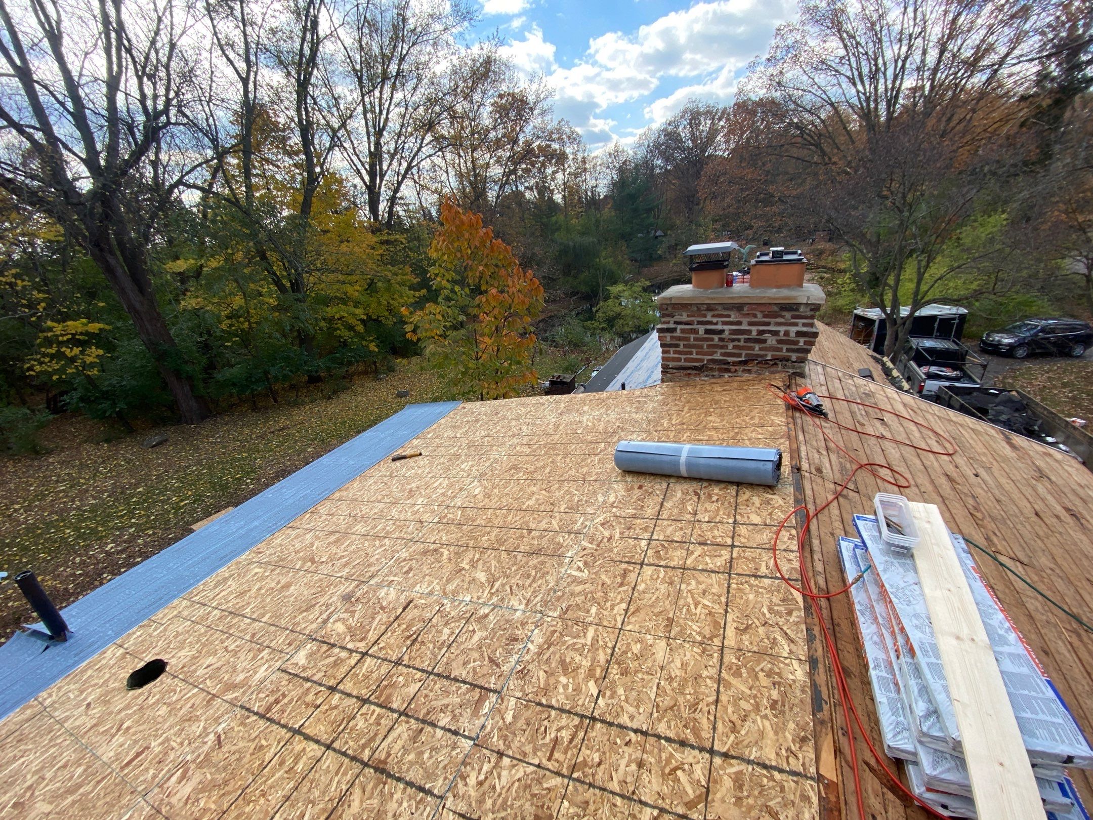 Roof Replacement using CertainTeed Landmark by 180 Contractors