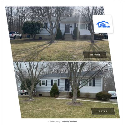 Residential Roofing Installation using Owens Corning TruDefinition Onyx Black