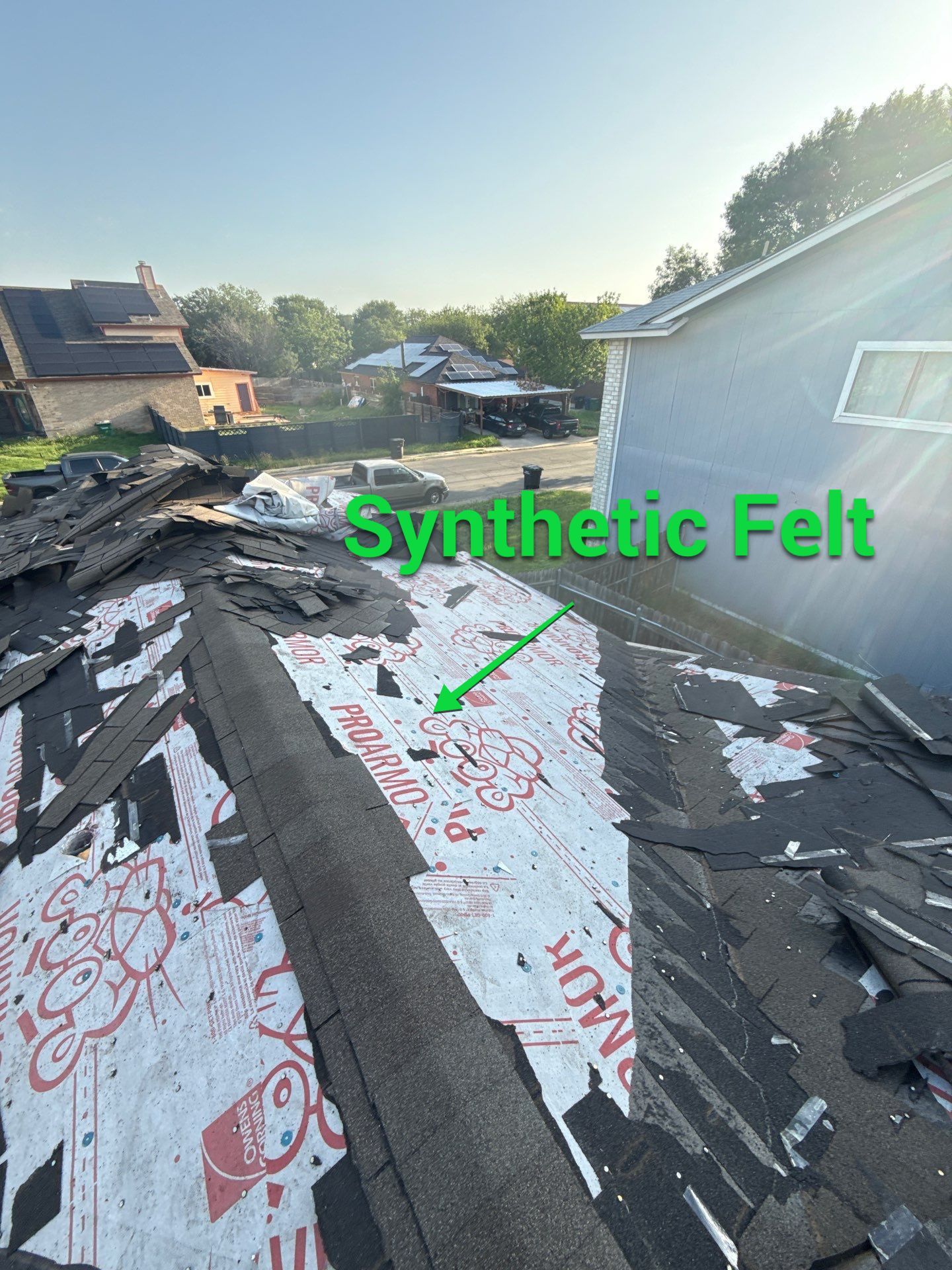 Project in San Antonio by Rhino Roofing and General Contracting, LLC