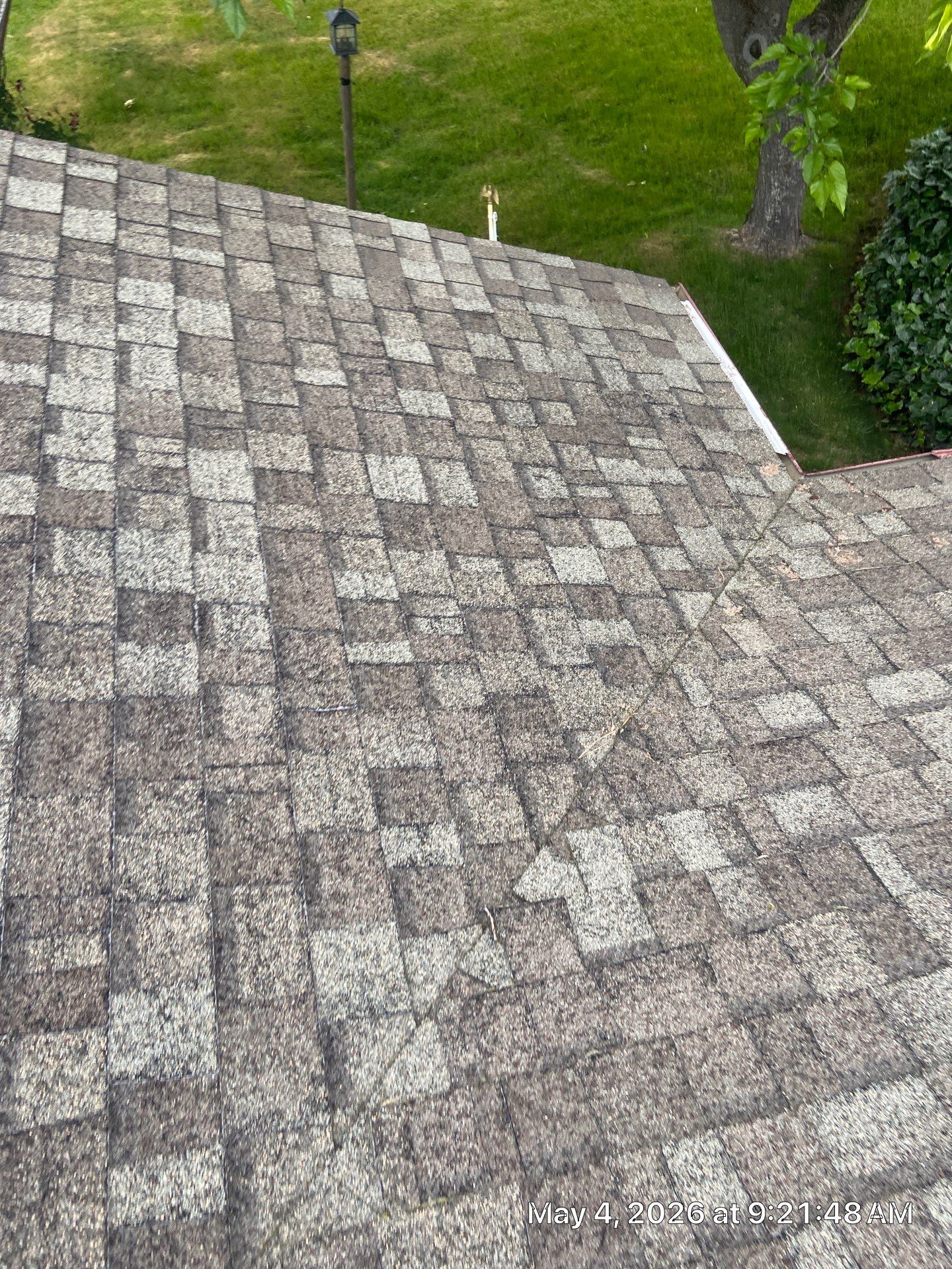 Roof Rejuvenation using Roof Maxx Treatment by Roof Maxx of Folsom