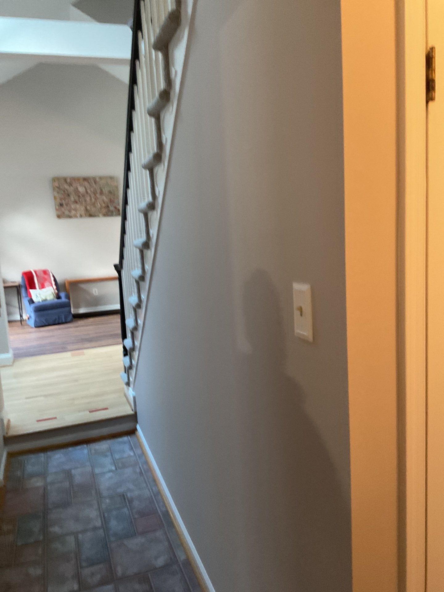 Interior Transformation in Langhorne by Groovy Hues