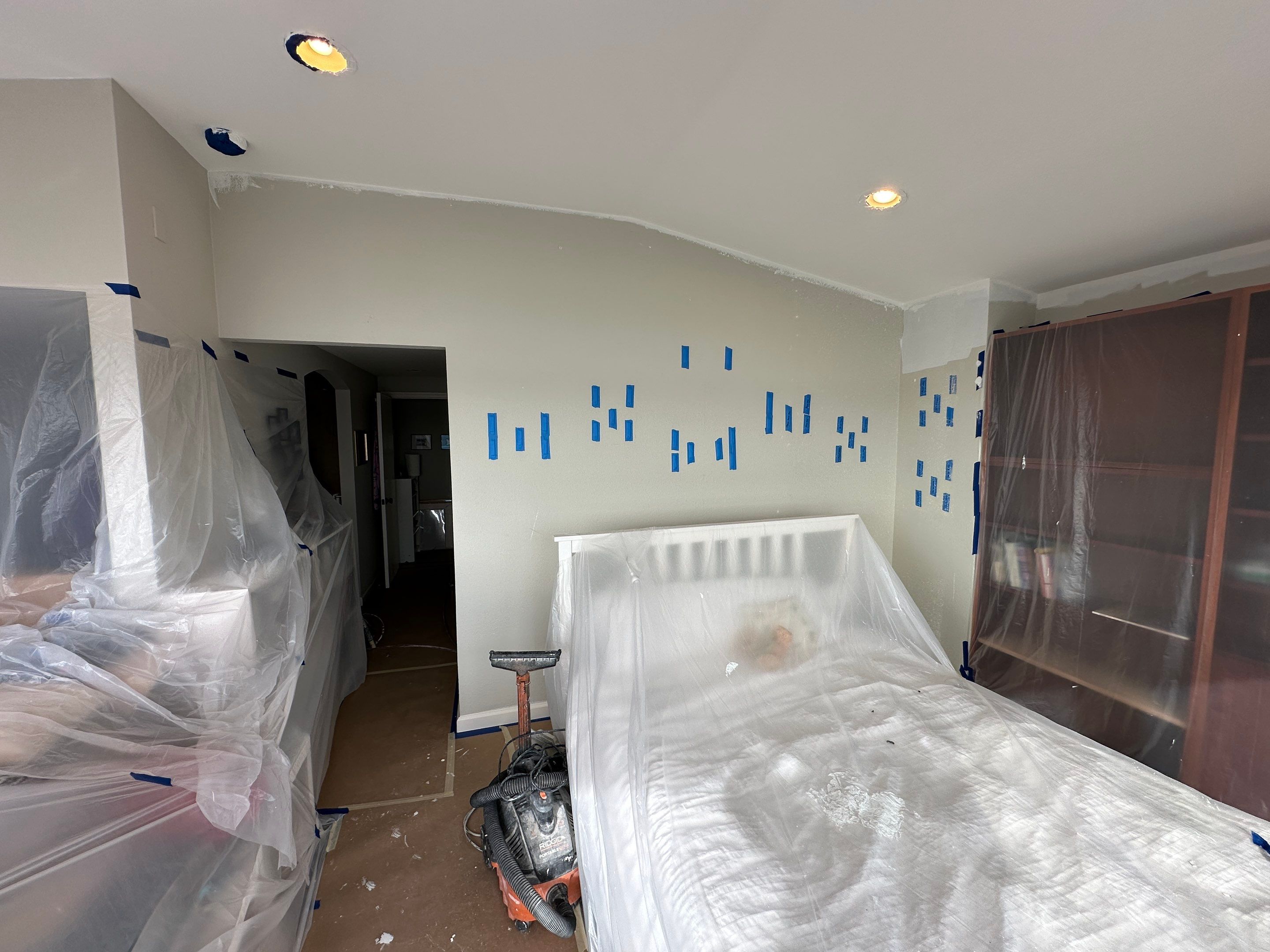 Alameda Interior  by Herrera’s Bay Area Painting inc.