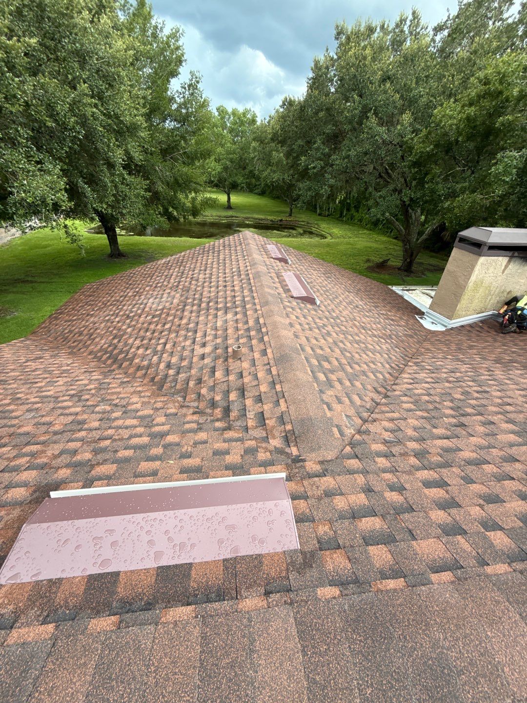 Project in Wimauma 33598 by Mitchell Roofing Company LLC 