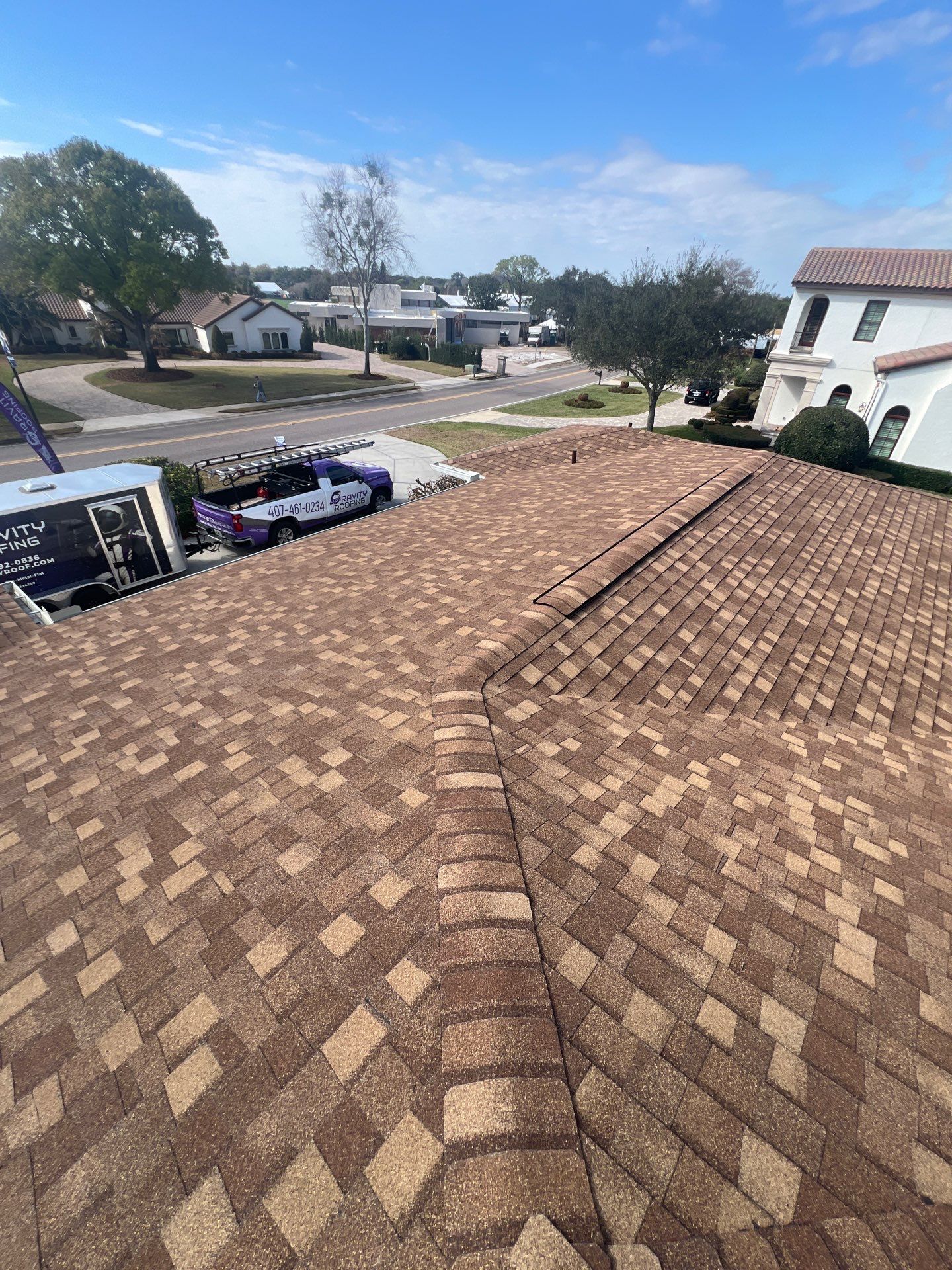 Project in Orlando by Gravity Roofing LLC