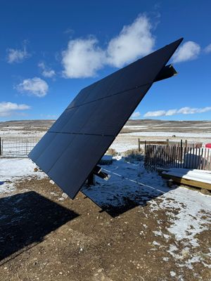 Wyoming Off-Grid Project