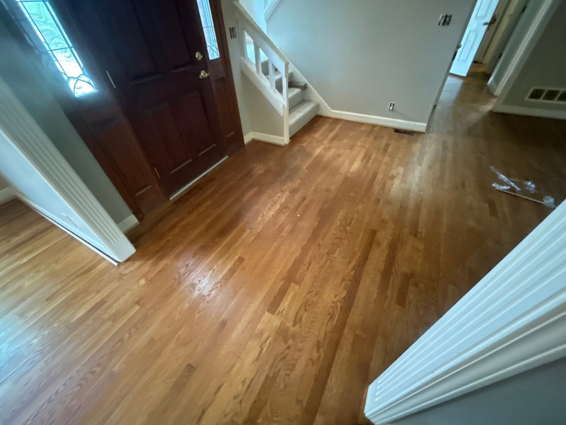 Hardwood Floor Refinish by Footprints Floors Kentucky