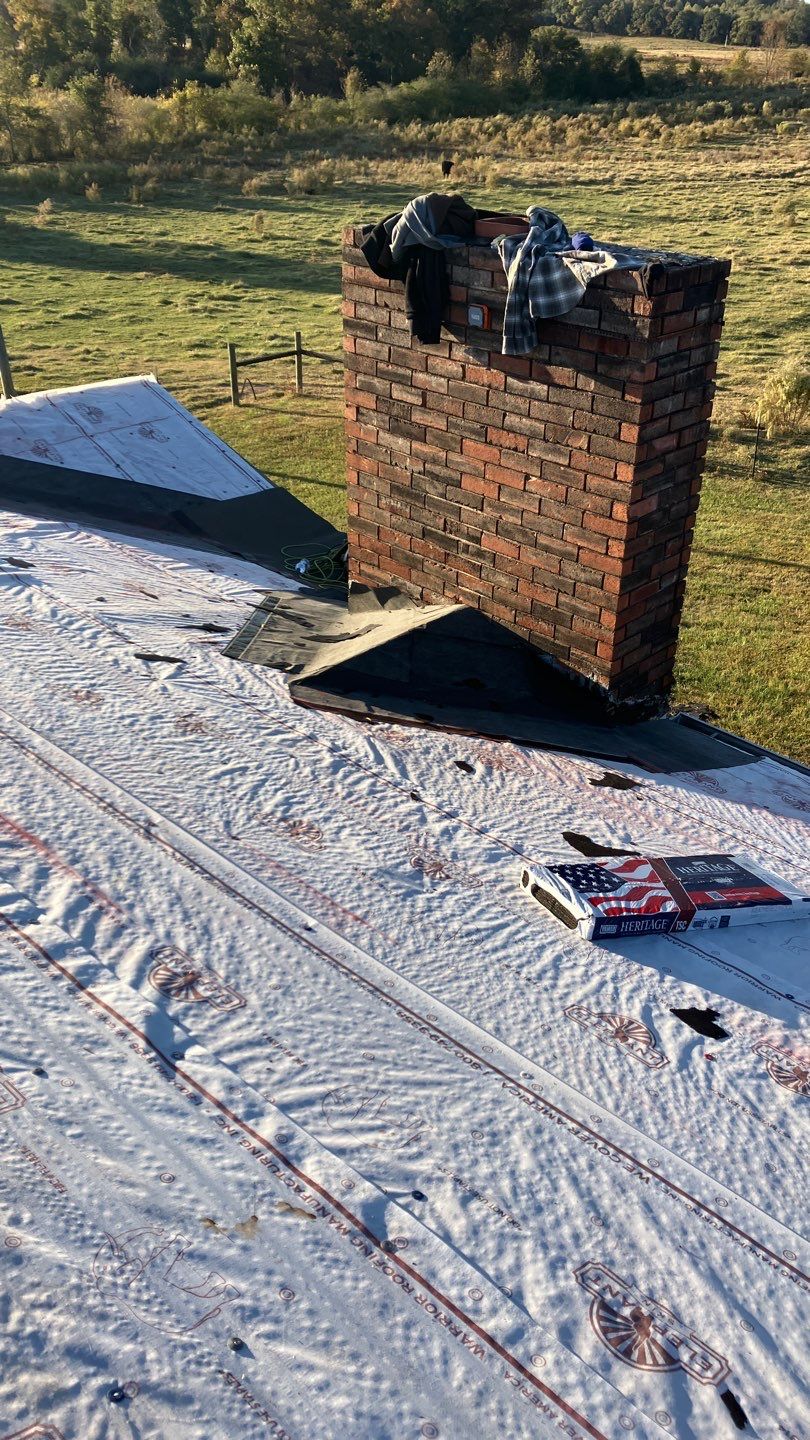 Residential Roof Remove and Replace by Bullard Roofing