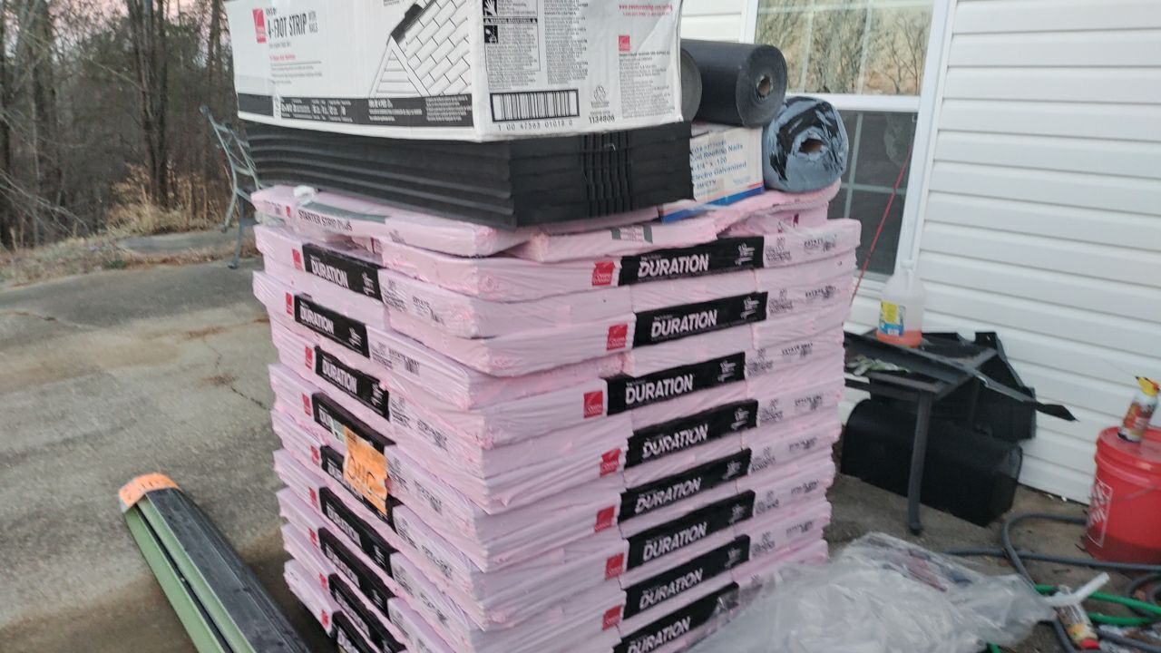 Residential Roofing Installation using Owens Corning by Inspector Roofing and Restoration