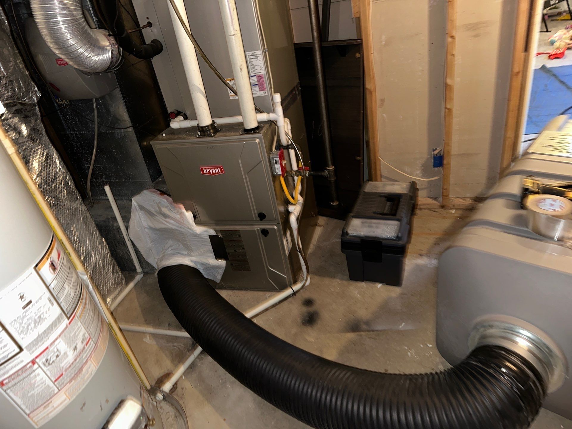 Air duct cleaning using Hypervac by Pronto Air Duct Cleaning