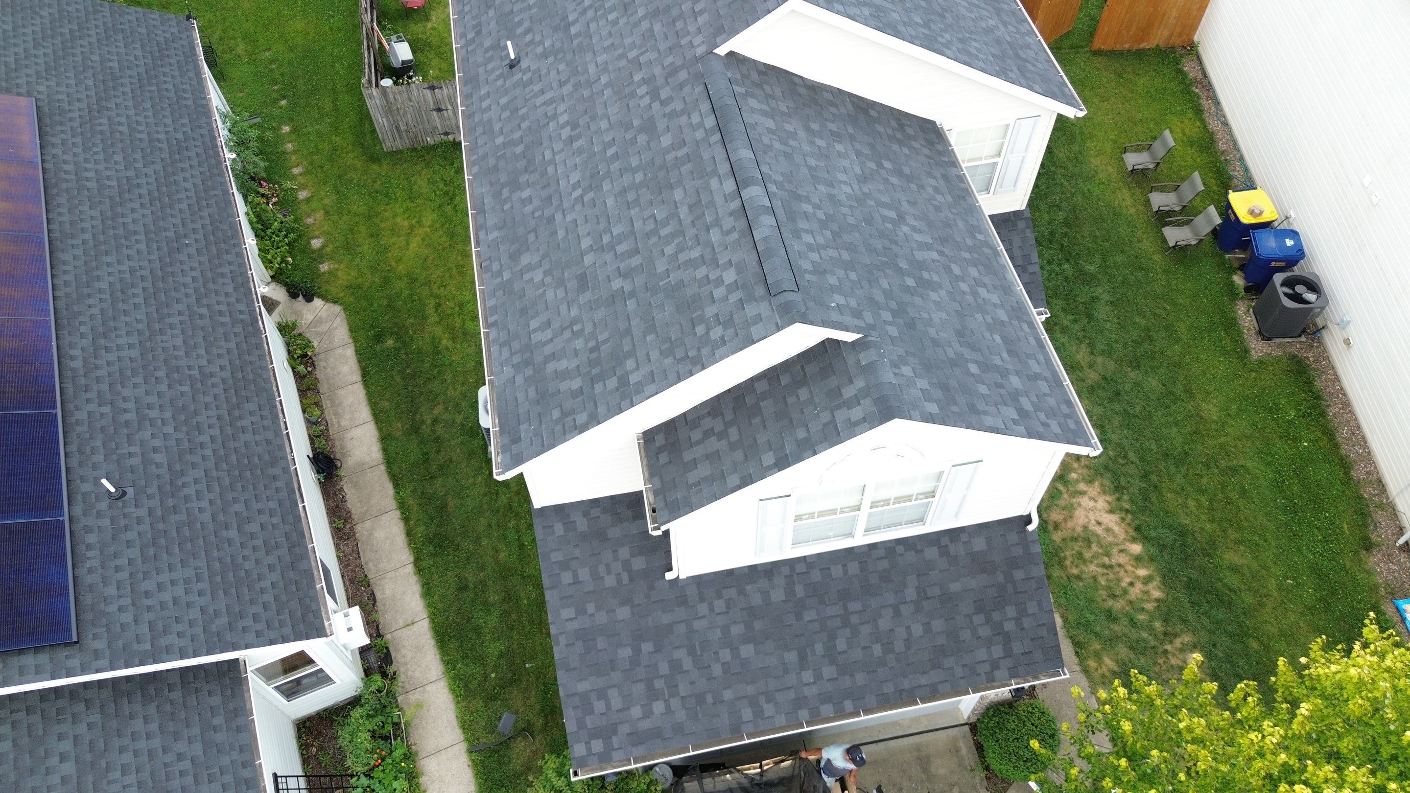 Project in Indianapolis by Moss Roofing