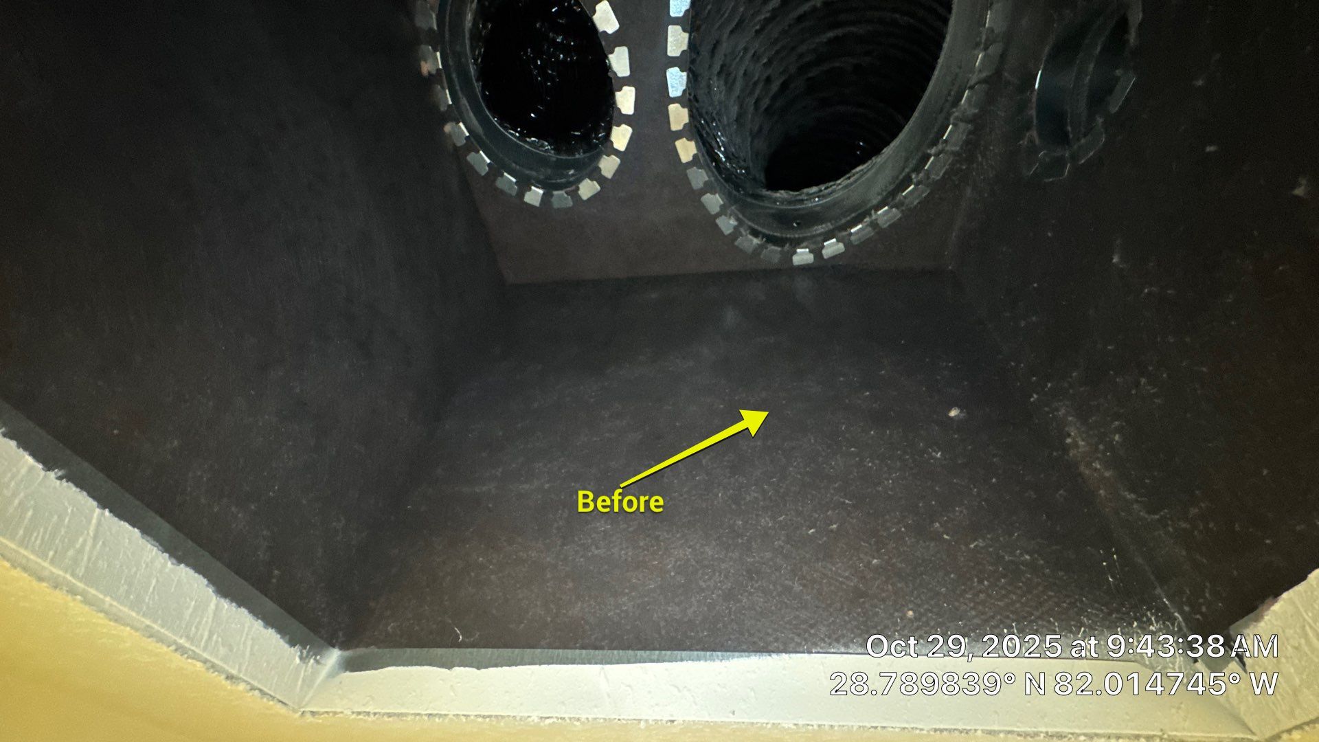 Air Duct Cleaning in The Villages by Hygienic Air, Inc