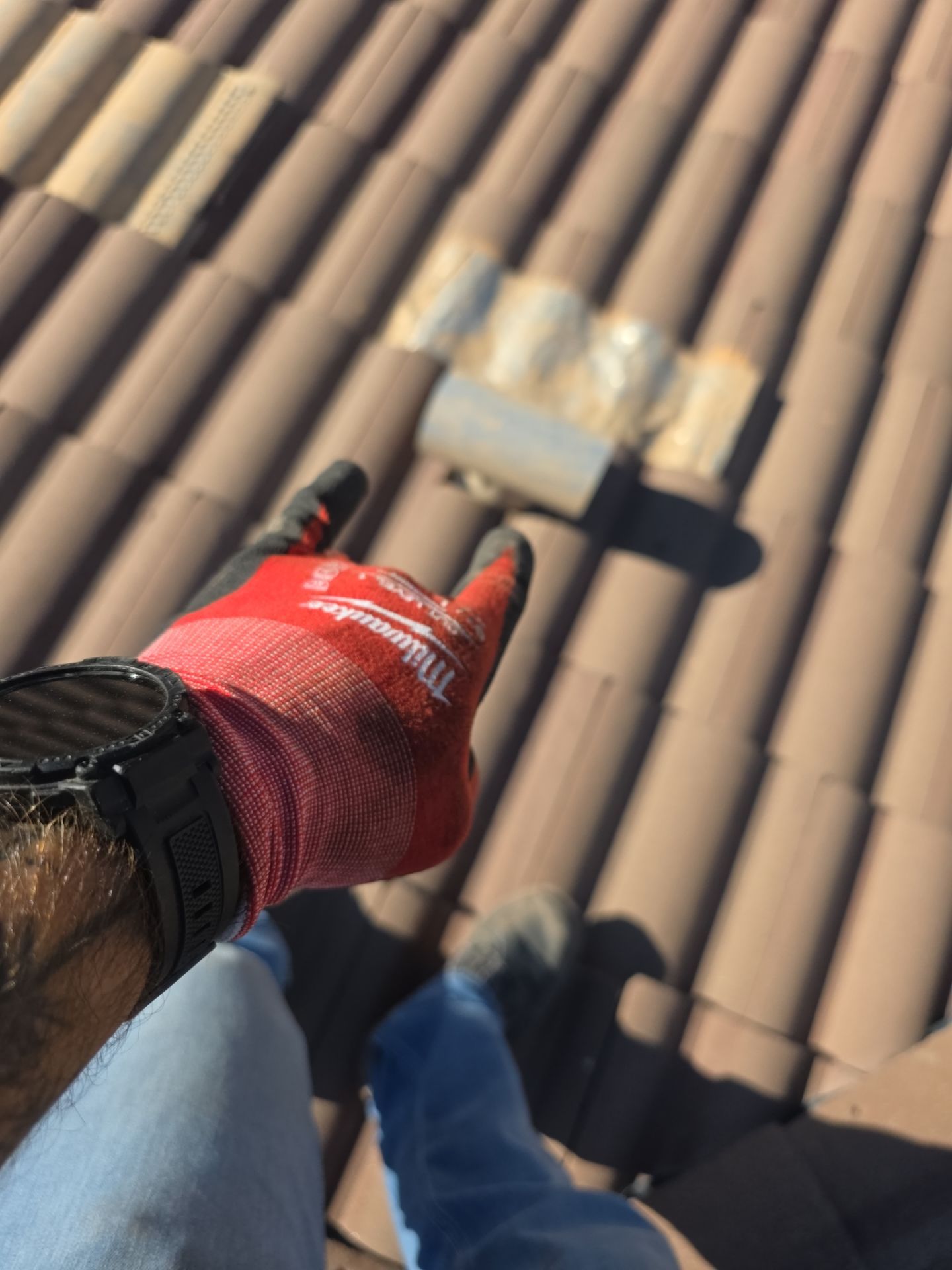 Gold Canyon Tile Reset  by Weather-Tite Roofing