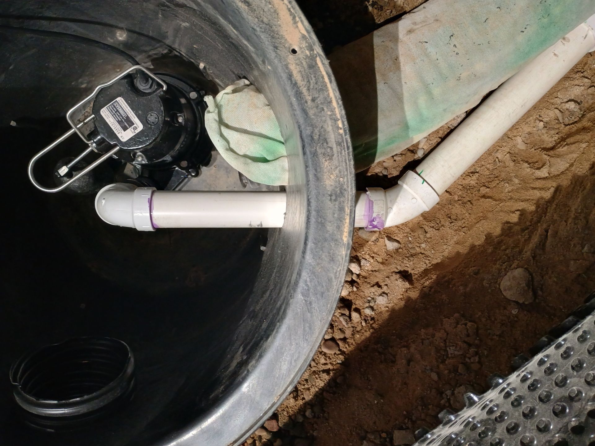 Myers Remodel by Waterproofing Northeast