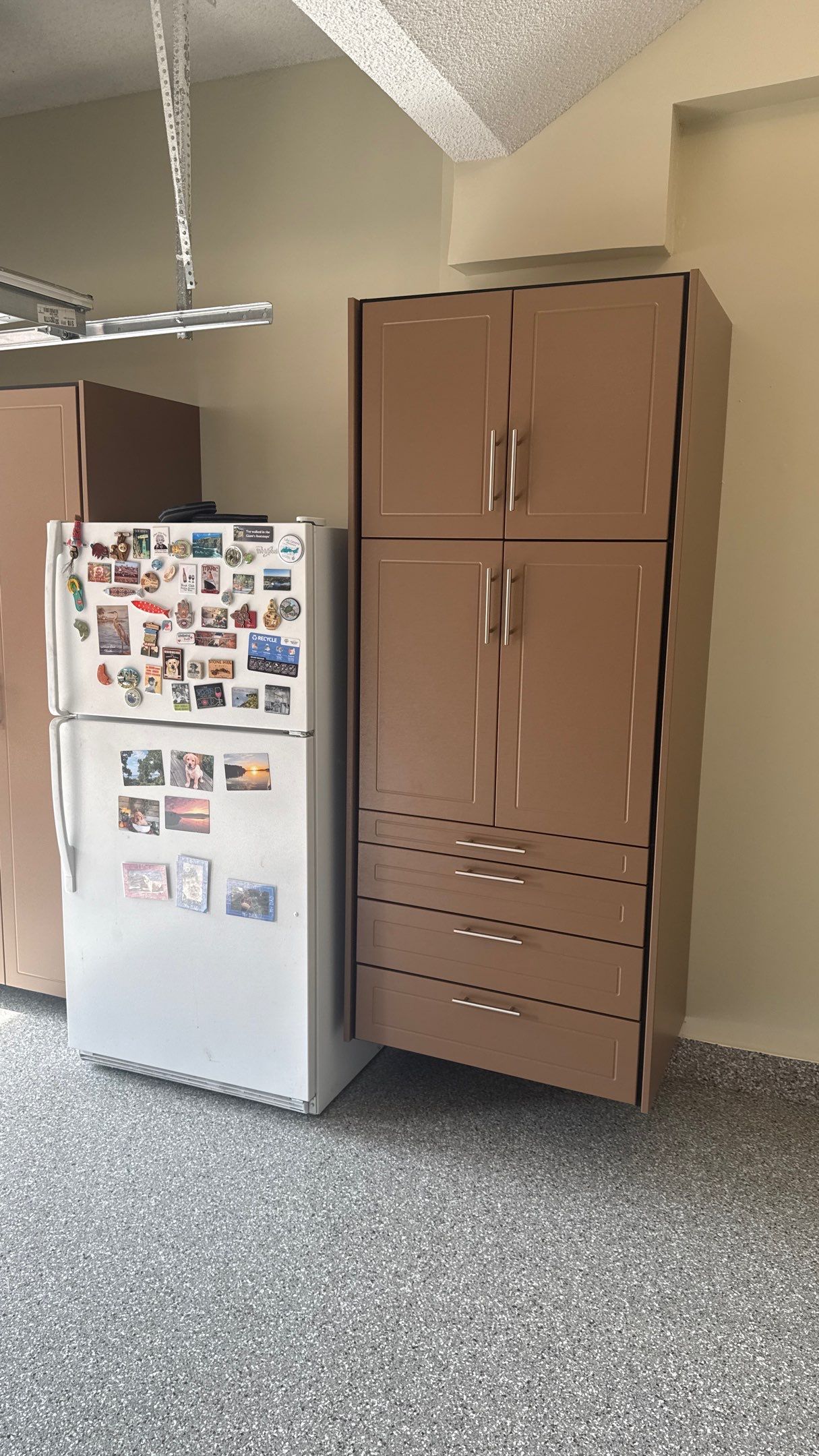 Ray Has All The Storage He Needs Now by Banner Garage