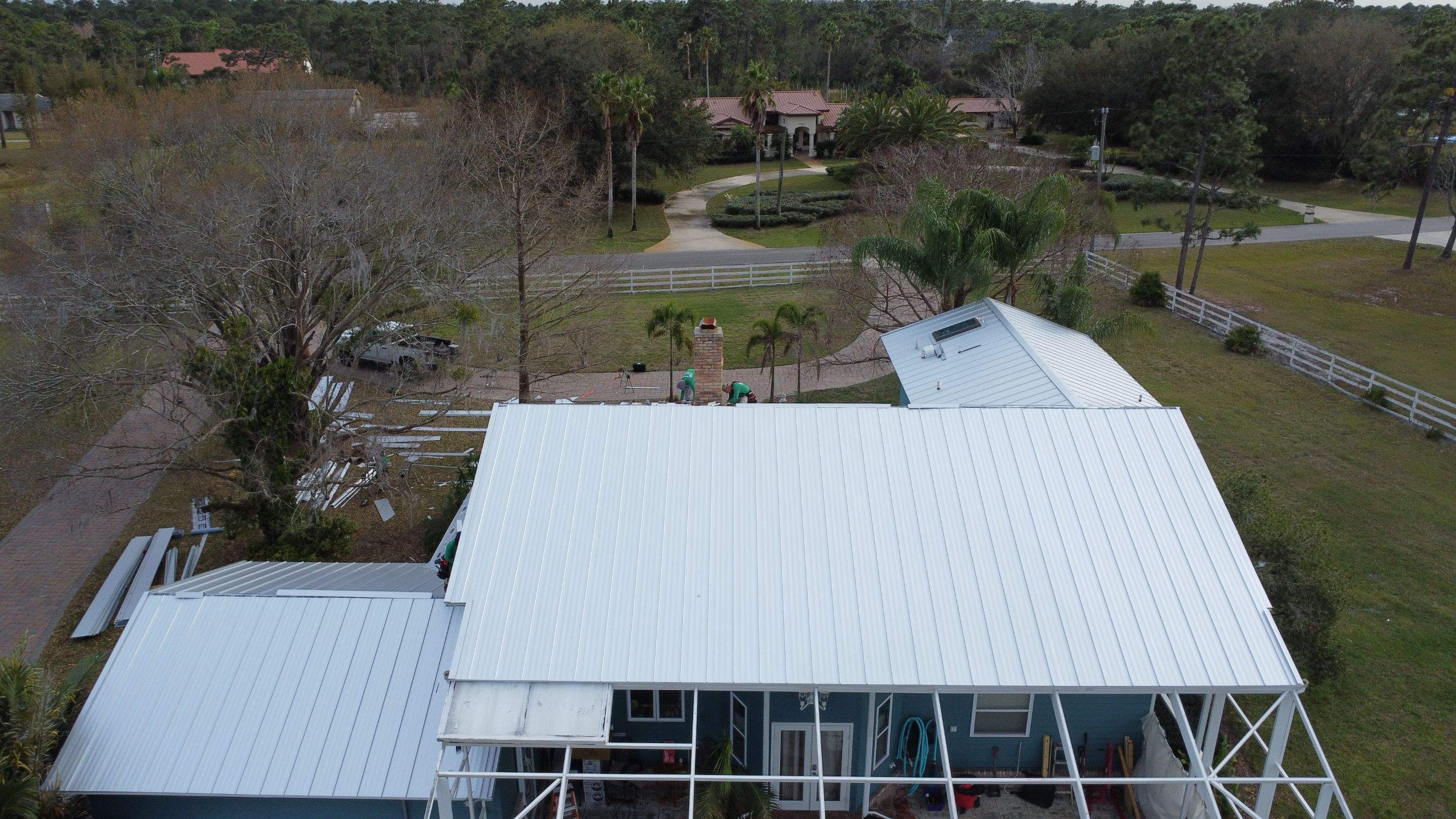 Residential Metal by Fiddlers Roofing