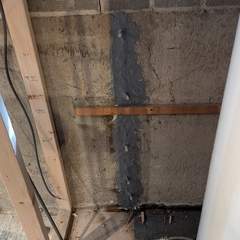 Crawl Space Foundation Crack Injection by Allied Water Services