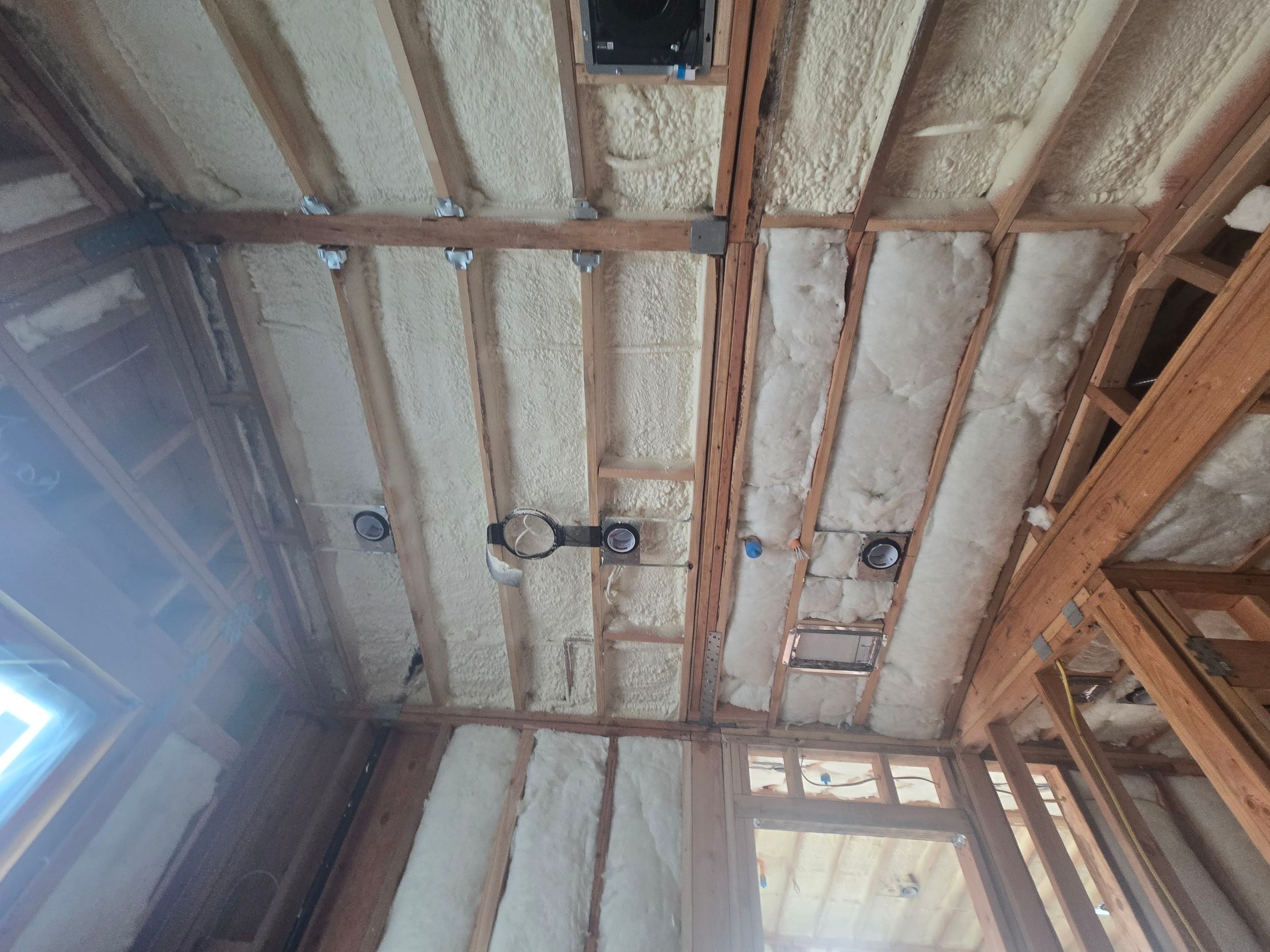 Project in Pacific Palisades by Insulation Labs